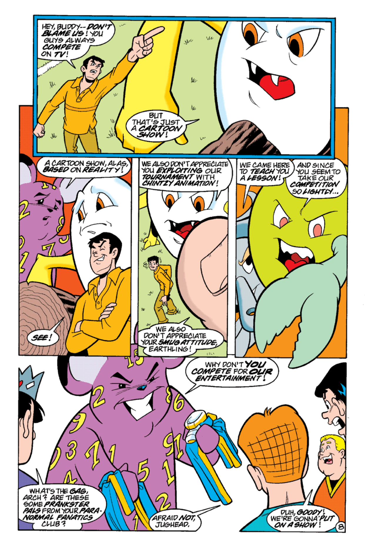 Read online Archie's Weird Mysteries comic -  Issue #17 - 10