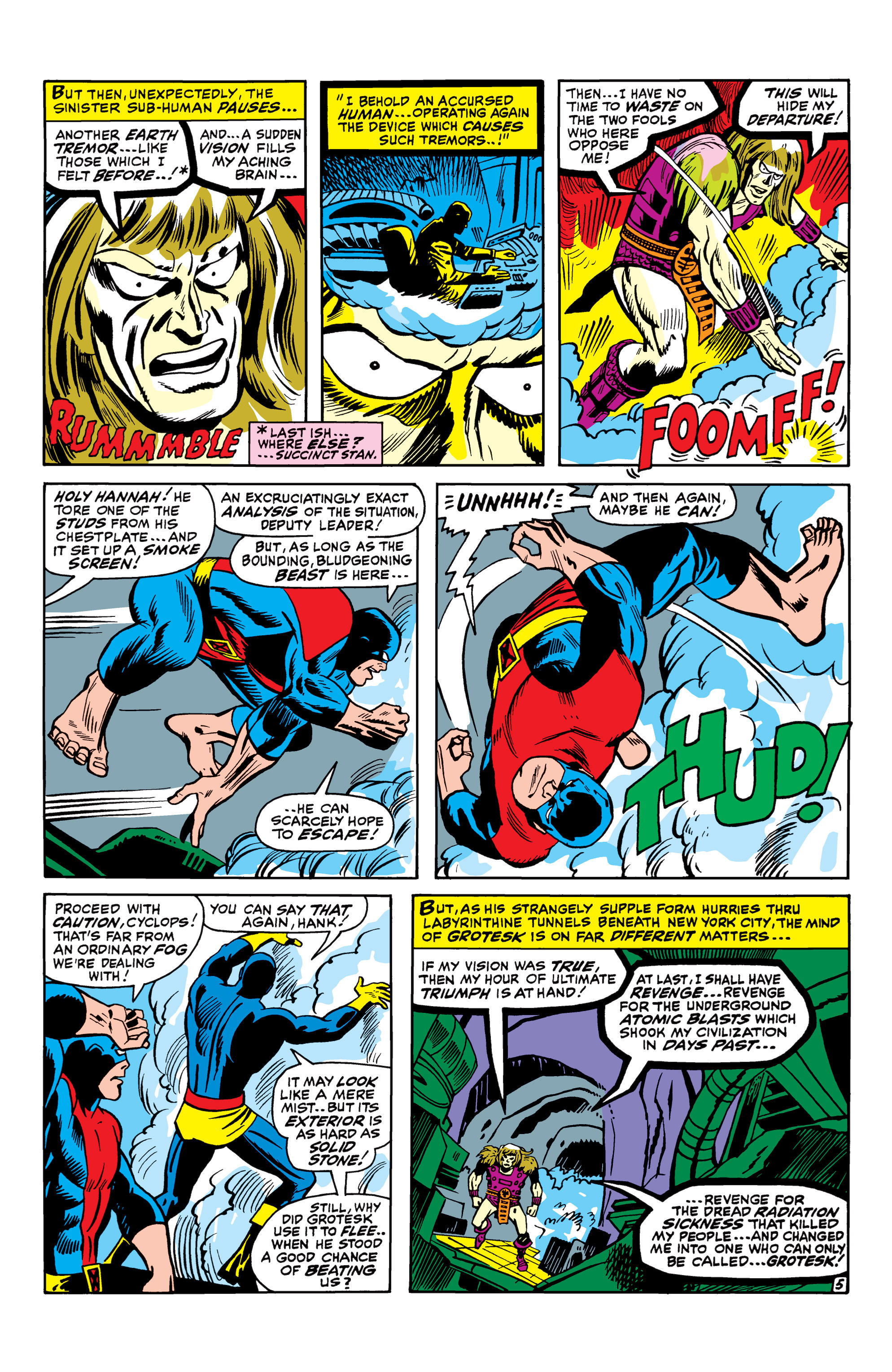 Read online Uncanny X-Men (1963) comic -  Issue #42 - 6