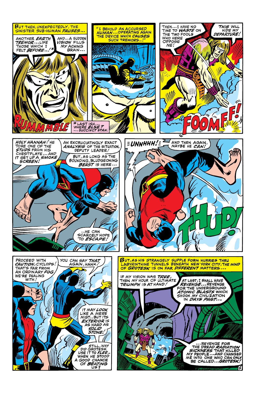 Uncanny X-Men (1963) issue 42 - Page 6