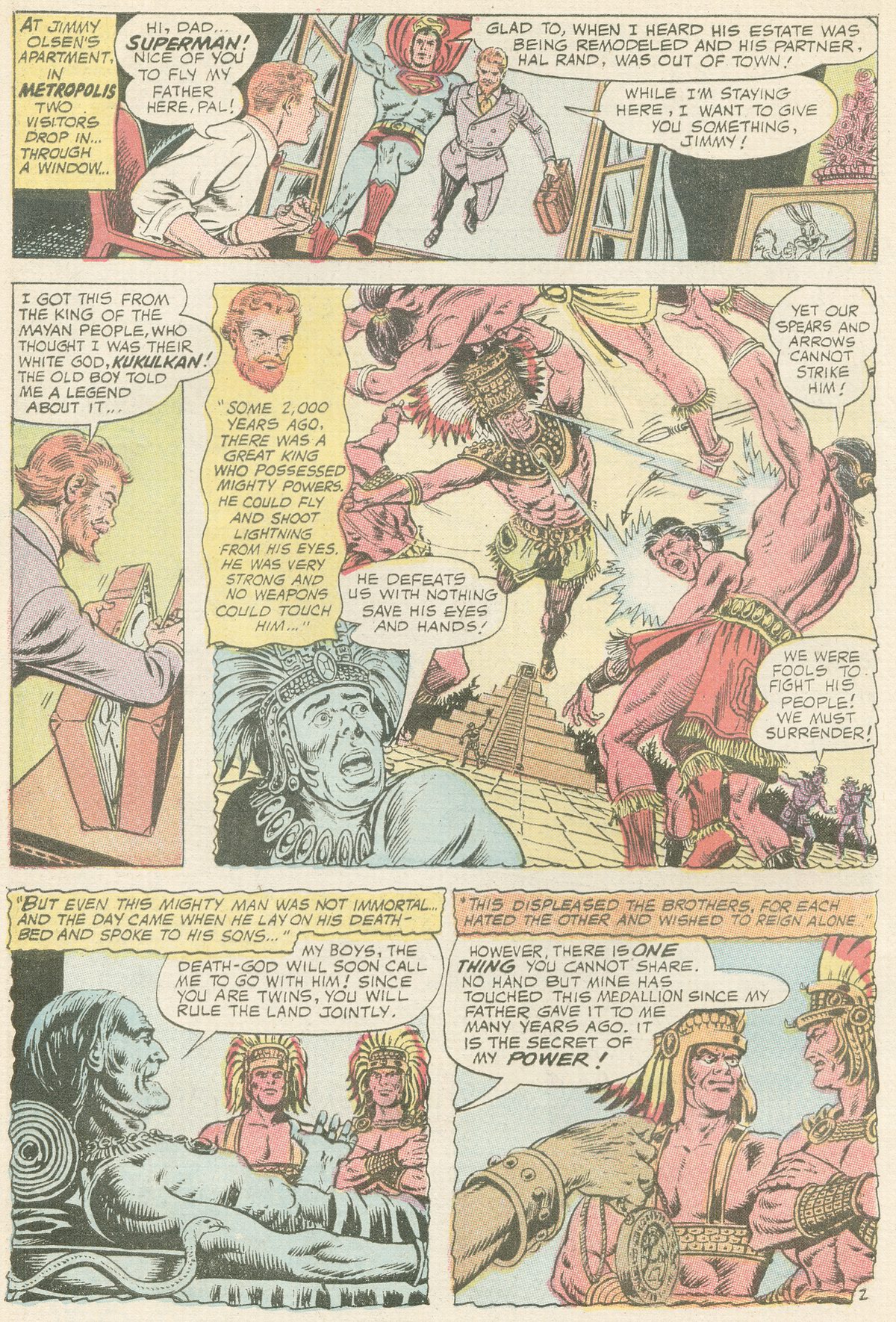 Read online Superman's Pal Jimmy Olsen comic -  Issue #129 - 4