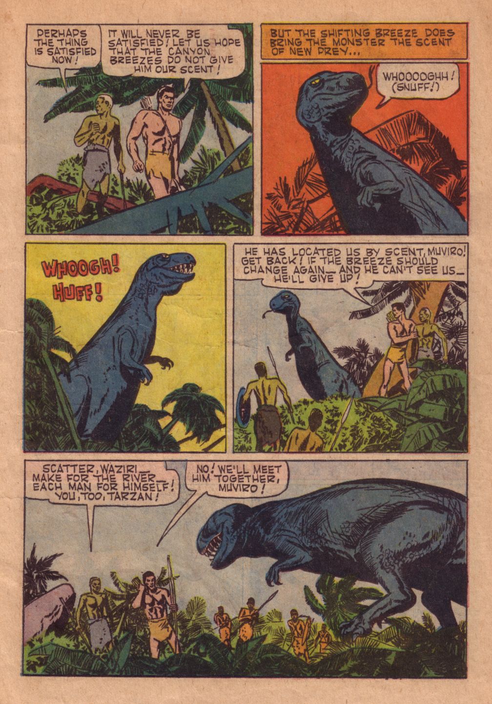 Read online Tarzan (1948) comic -  Issue #131 - 17