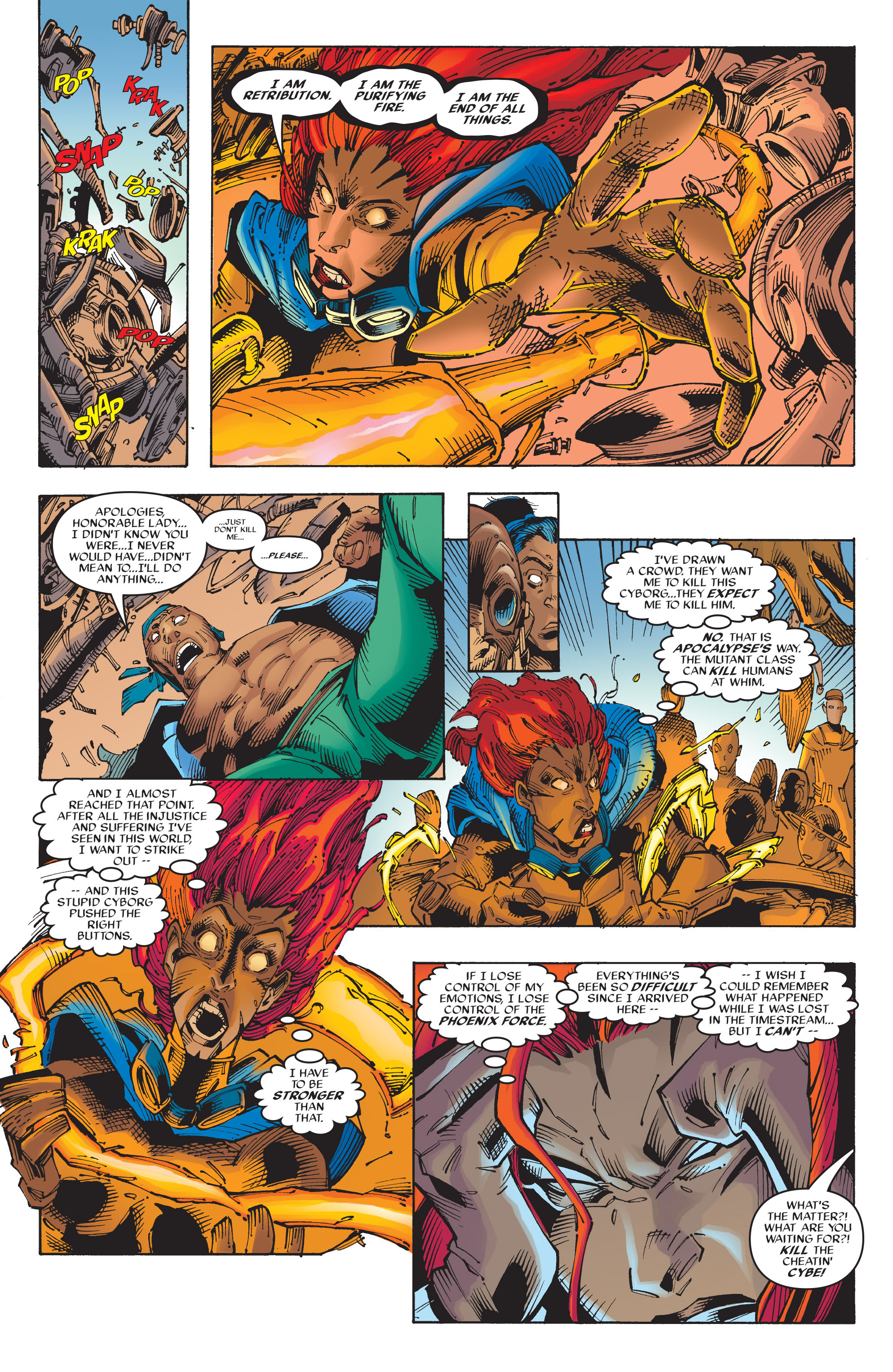 X-Men: The Adventures of Cyclops and Phoenix TPB #1 - English 199