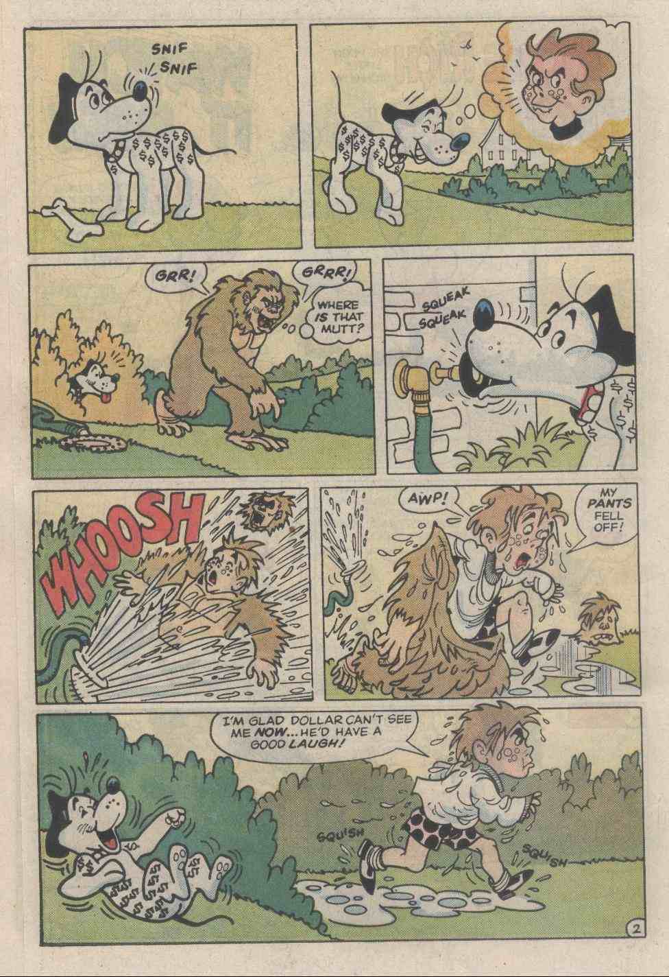 Read online Richie Rich & Dollar the Dog comic -  Issue #3 - 20