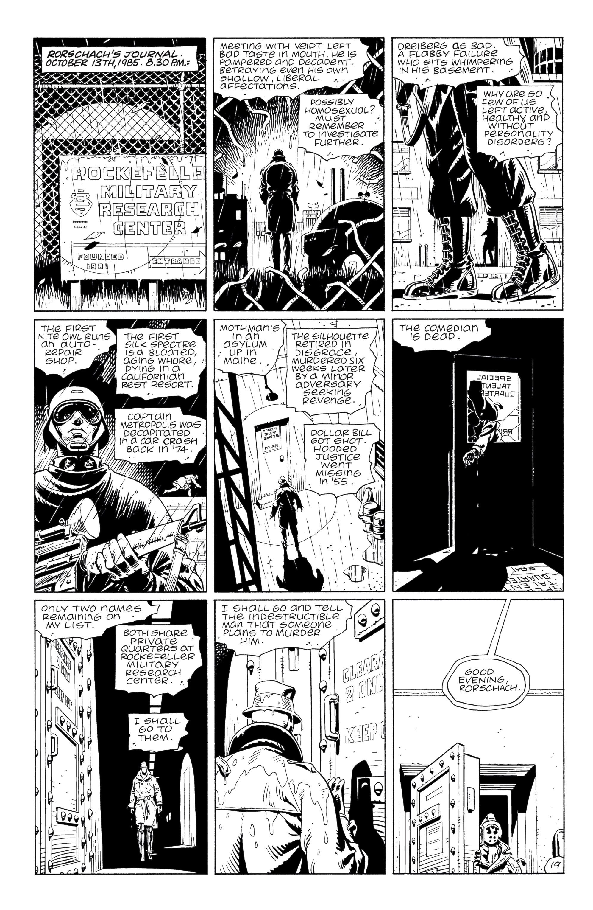 Read online Watchmen comic -  Issue # (1986) _TPB (Part 1) - 25