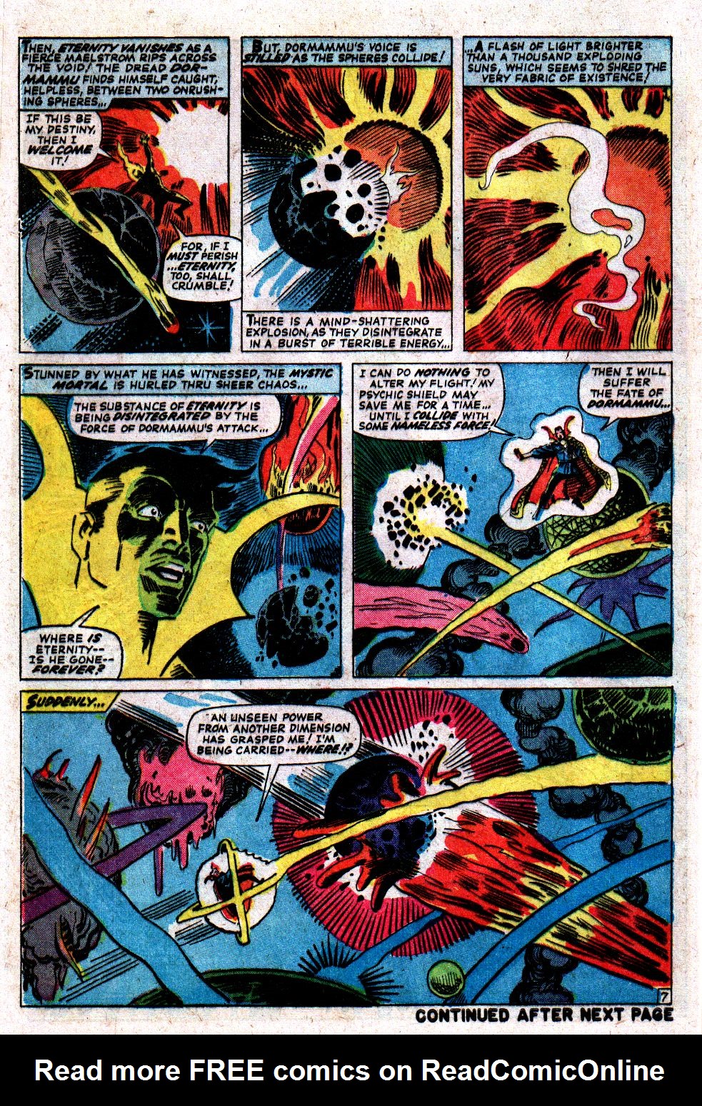 Read online Marvel Masterworks: Doctor Strange comic -  Issue # TPB 2 - 51