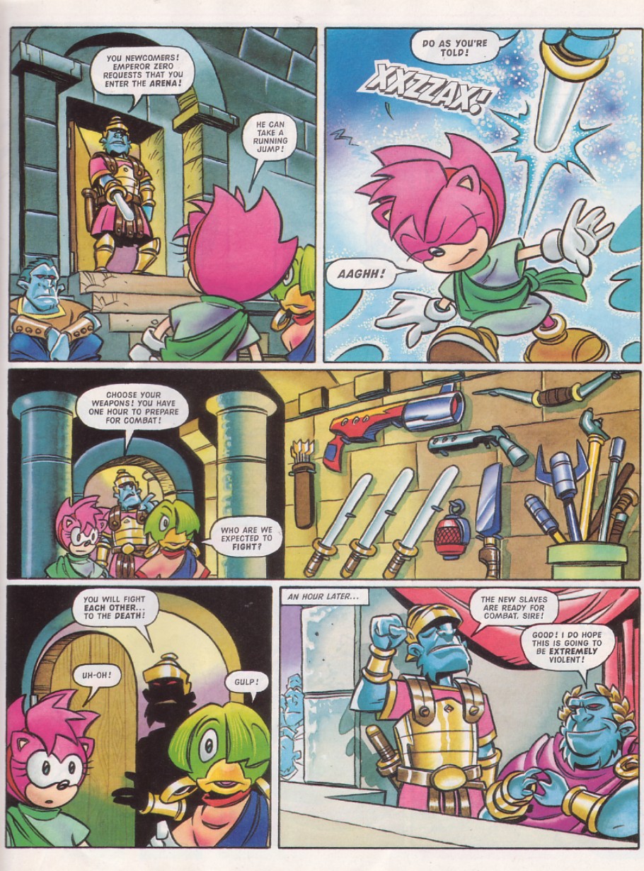 Read online Sonic the Comic comic -  Issue #143 - 12