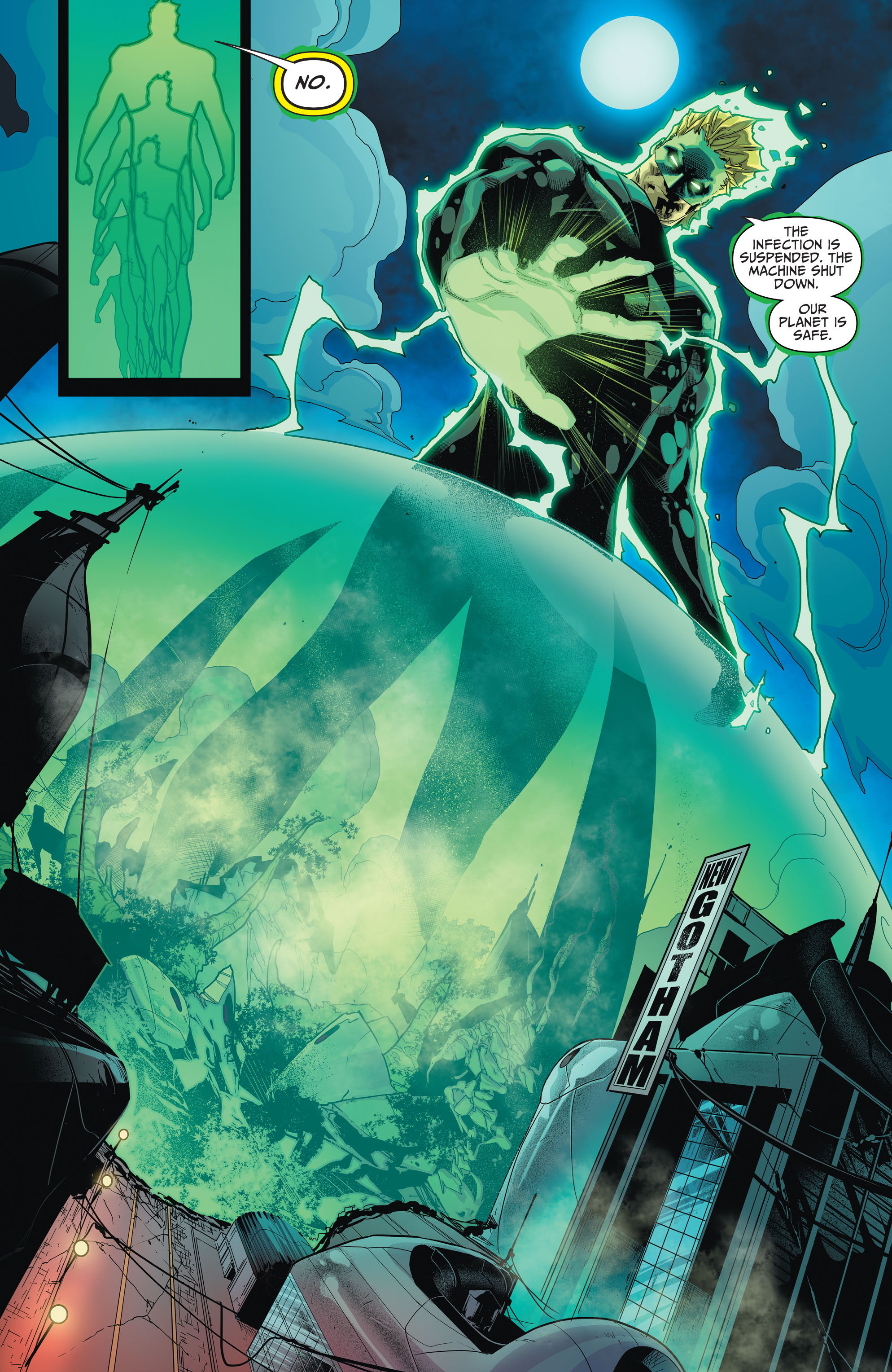 Read online Earth 2: Society comic -  Issue #3 - 20