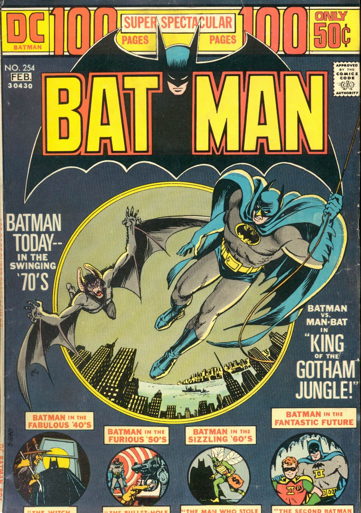 Read online Batman (1940) comic -  Issue #254 - 1