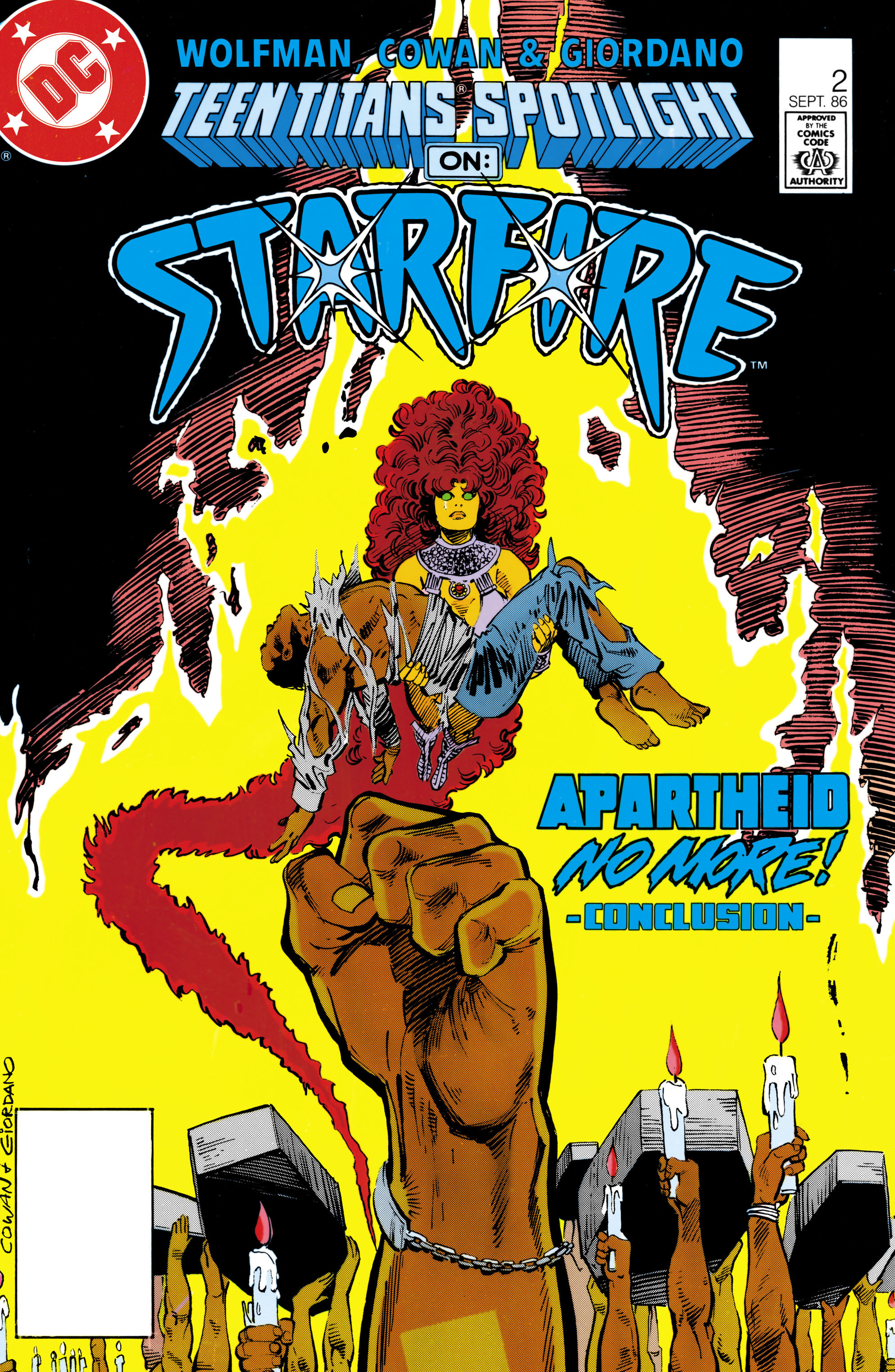 Read online Teen Titans Spotlight comic -  Issue #2 - 1