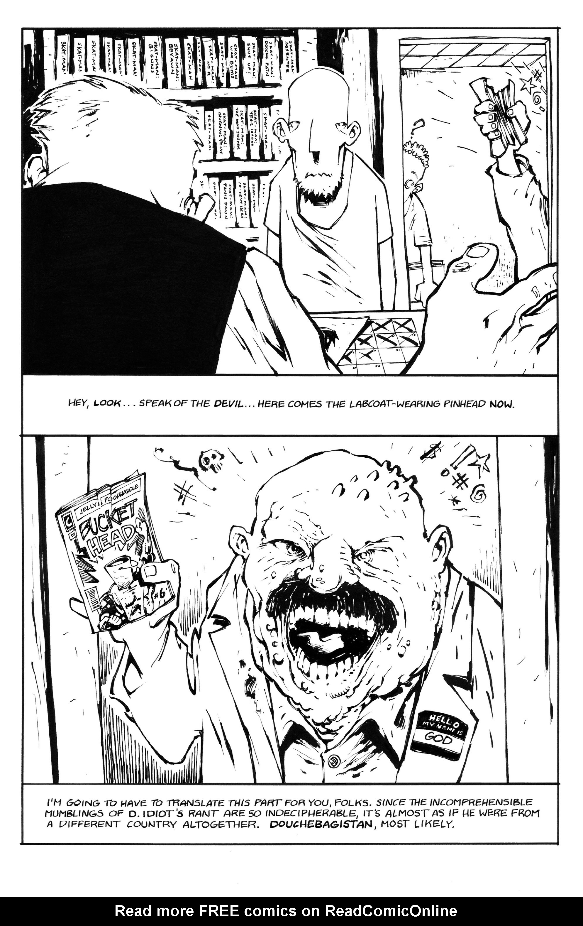 Read online Pencil Head comic -  Issue #4 - 15