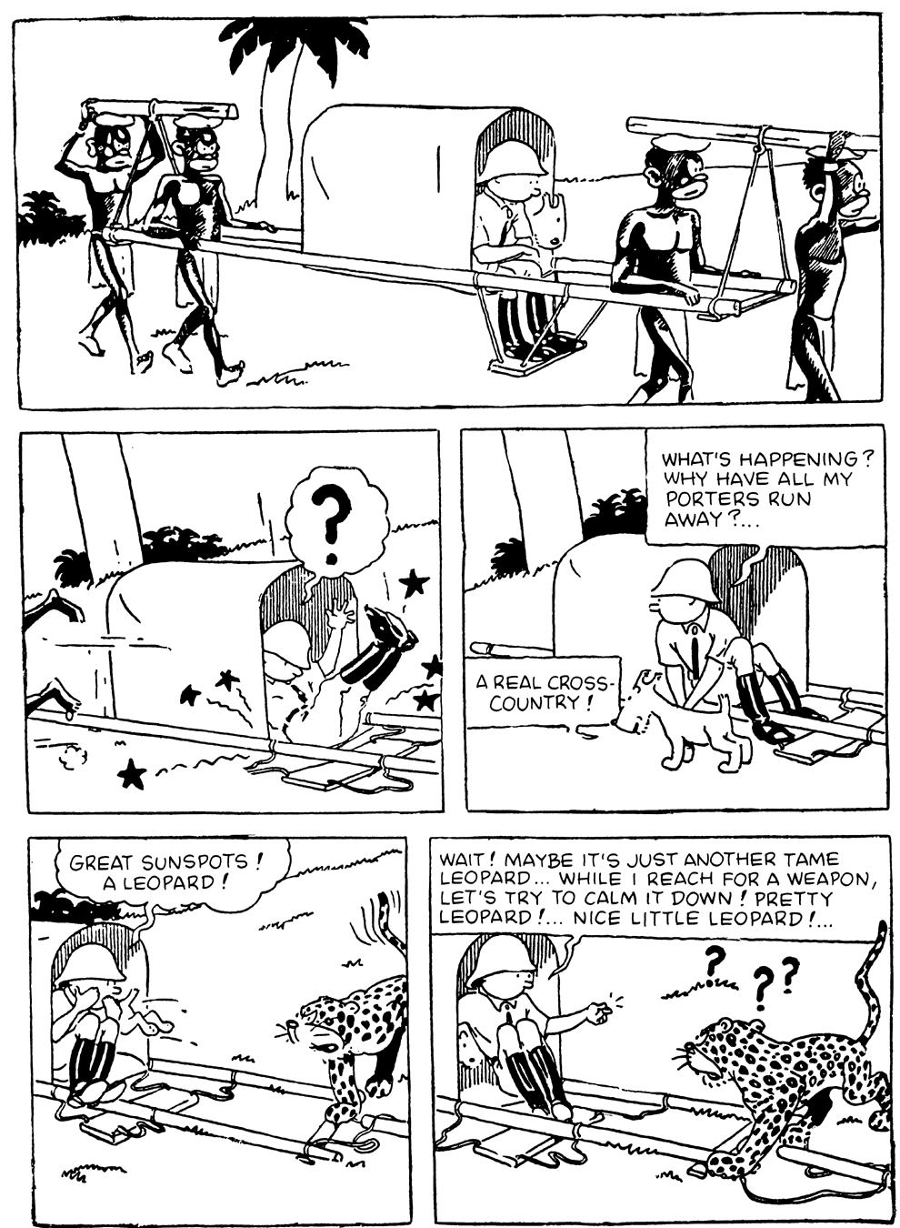 Read online The Adventures of Tintin comic -  Issue #2 - 96