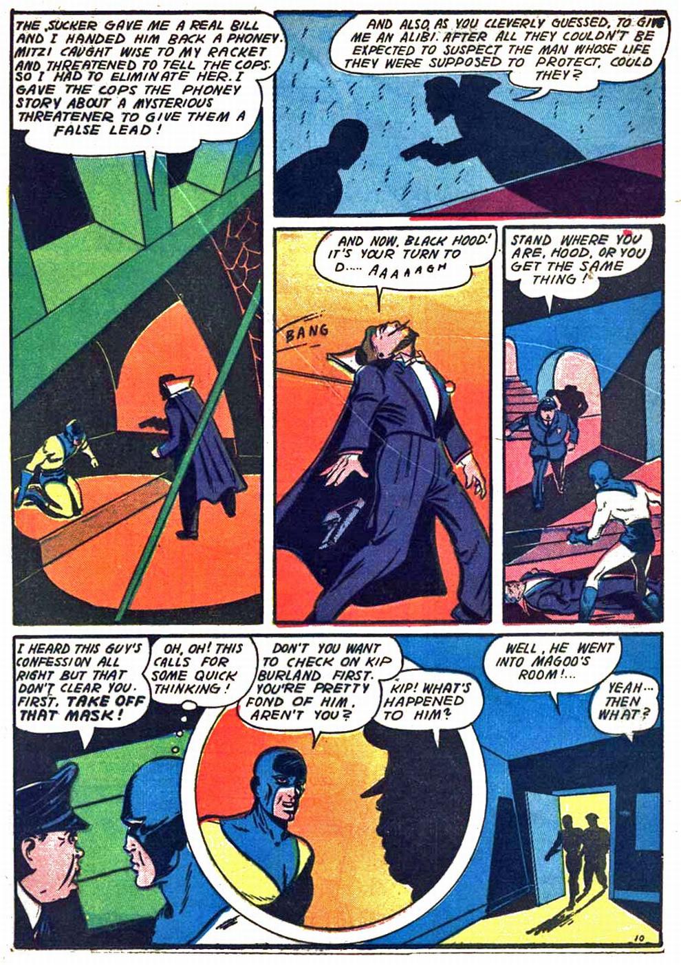 Read online Black Hood Comics comic -  Issue #12 - 23