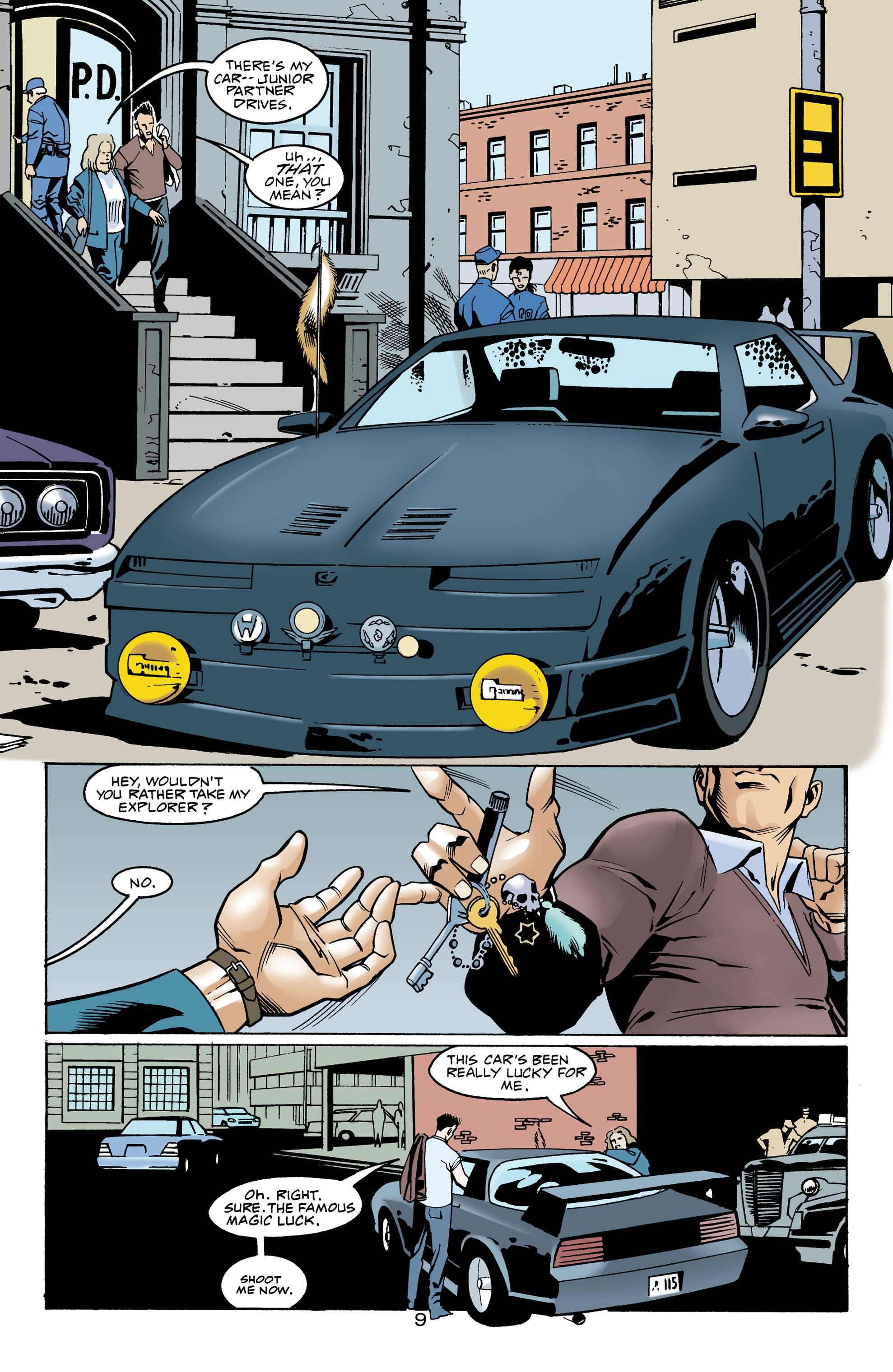 Read online Catwoman (1993) comic -  Issue #85 - 10