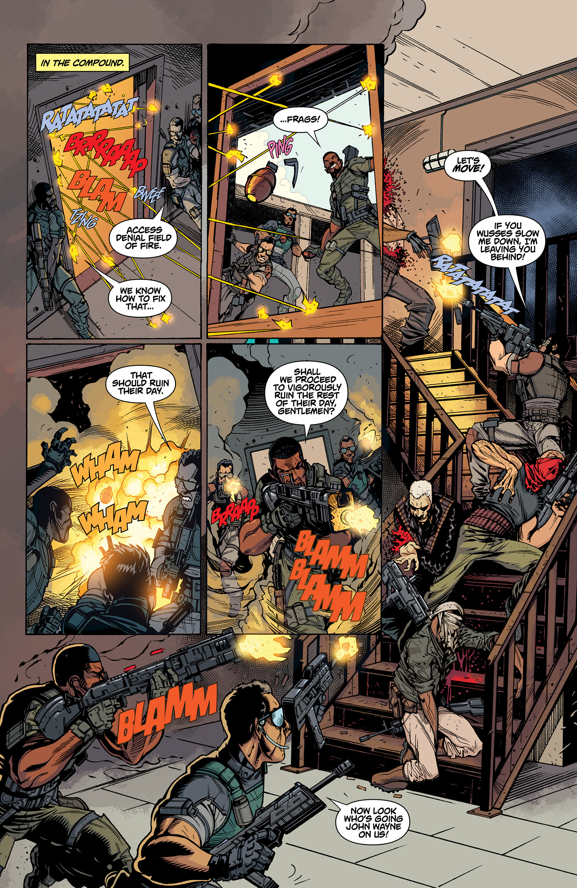 Read online Call of Duty: Black Ops III comic -  Issue #3 - 17