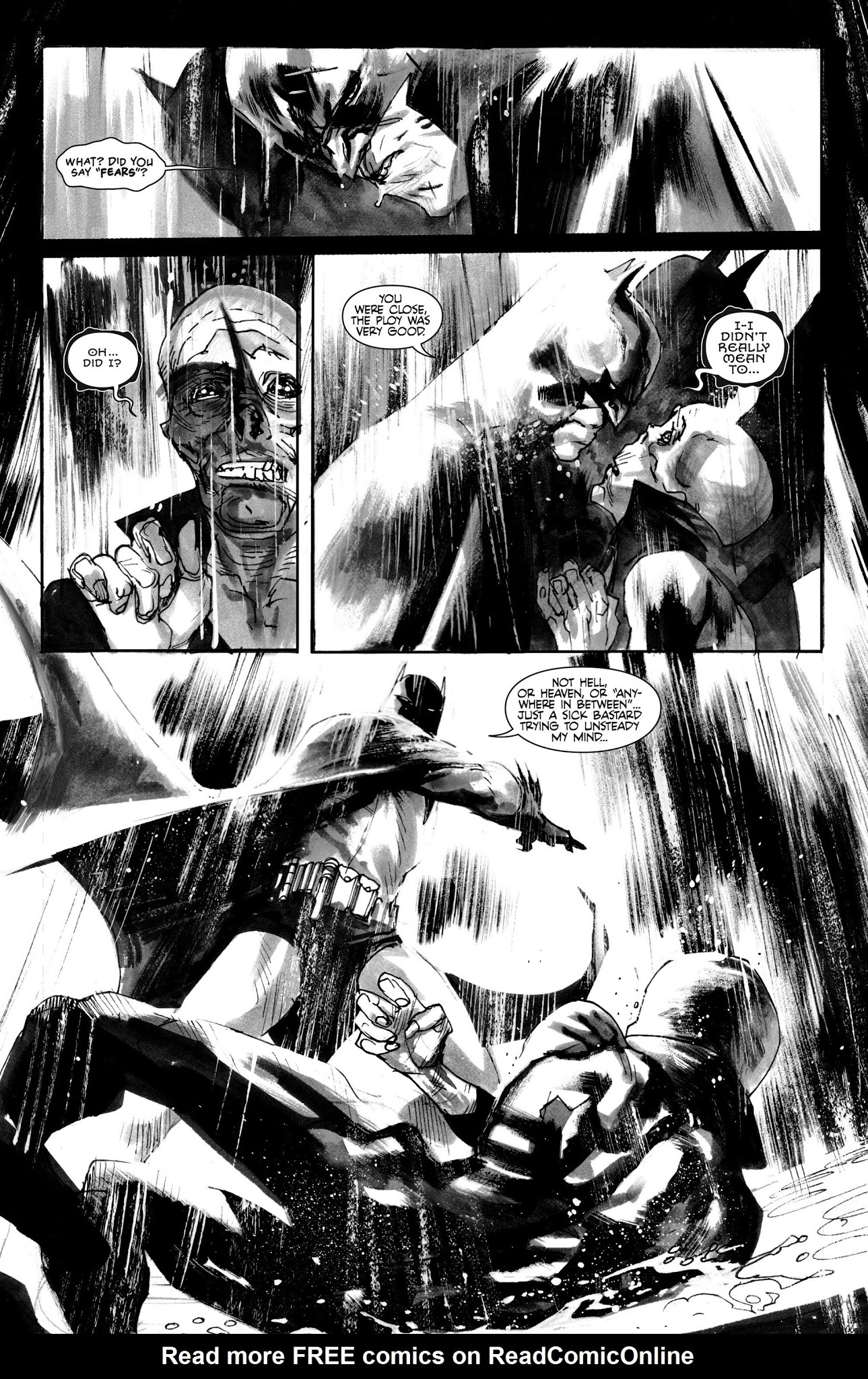 Read online Batman Black and White (2013) comic -  Issue #2 - 28