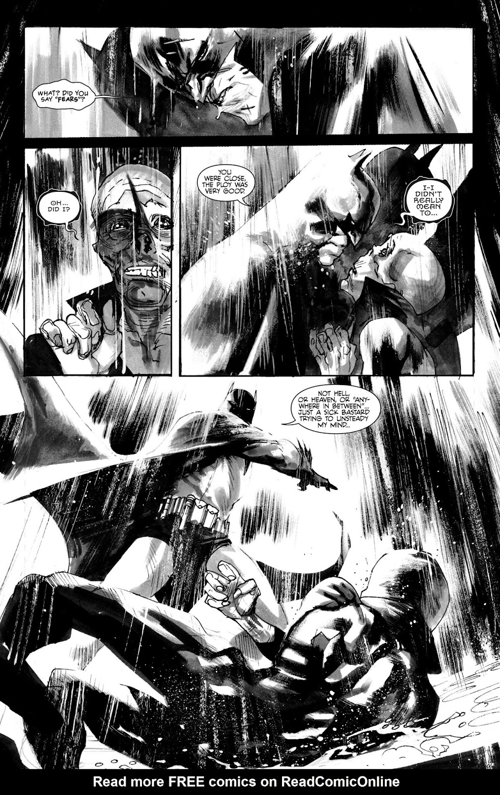 Batman Black and White (2013) issue 2 - Page 28