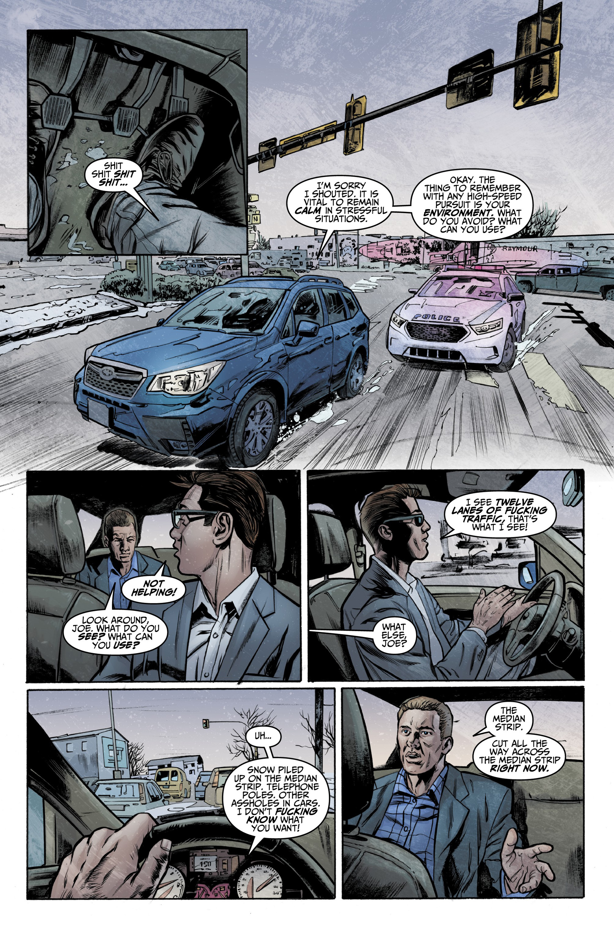 Read online Breakneck comic -  Issue #2 - 8