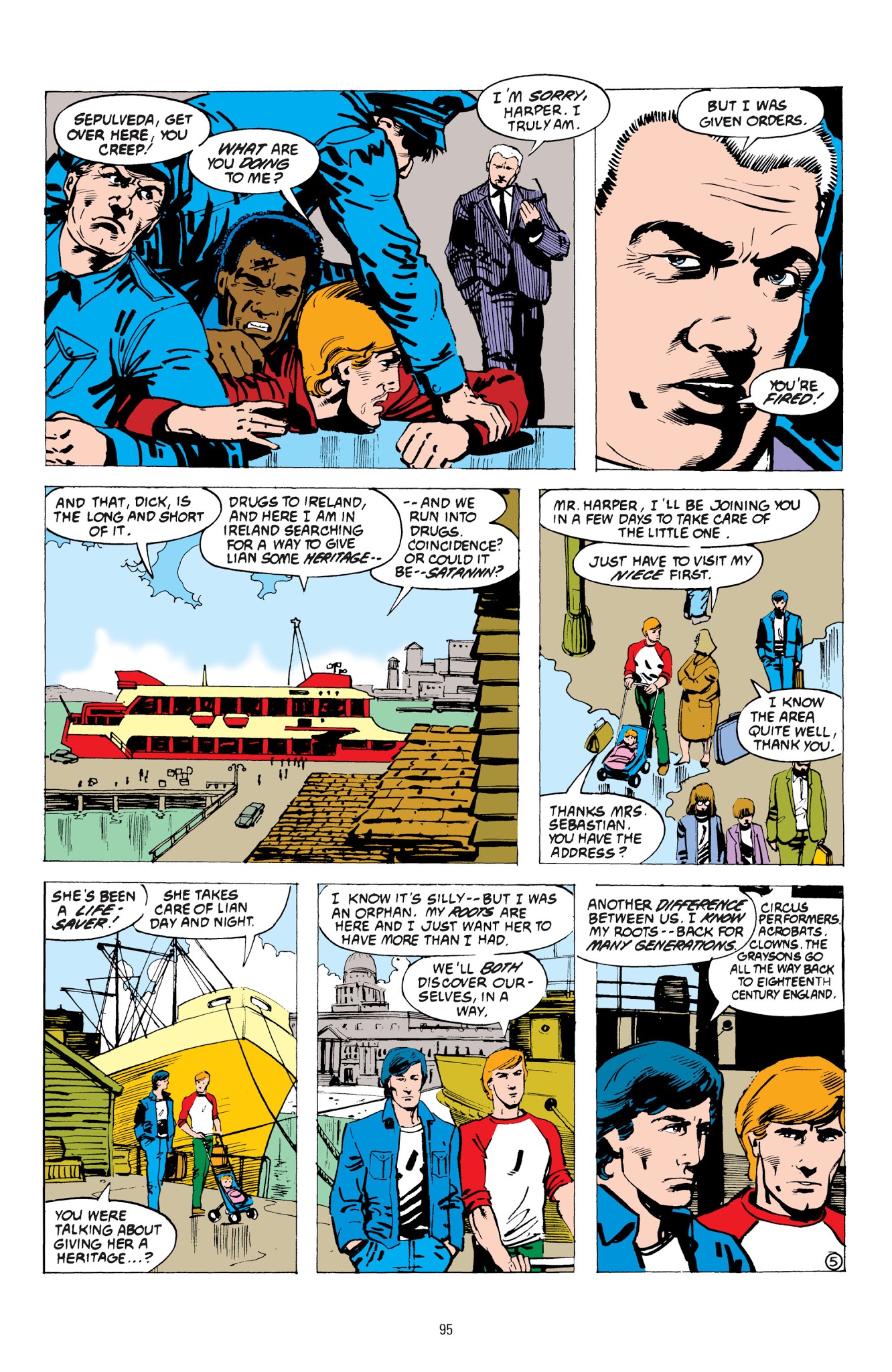 Read online Nightwing: Old Friends, New Enemies comic -  Issue # TPB - 95