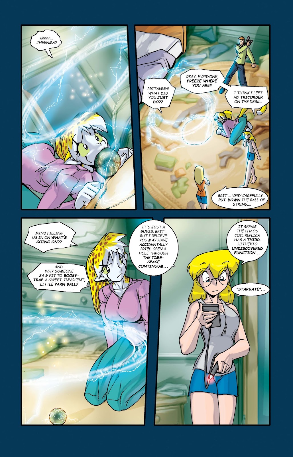 Gold Digger (1999) issue 50 - Page 11