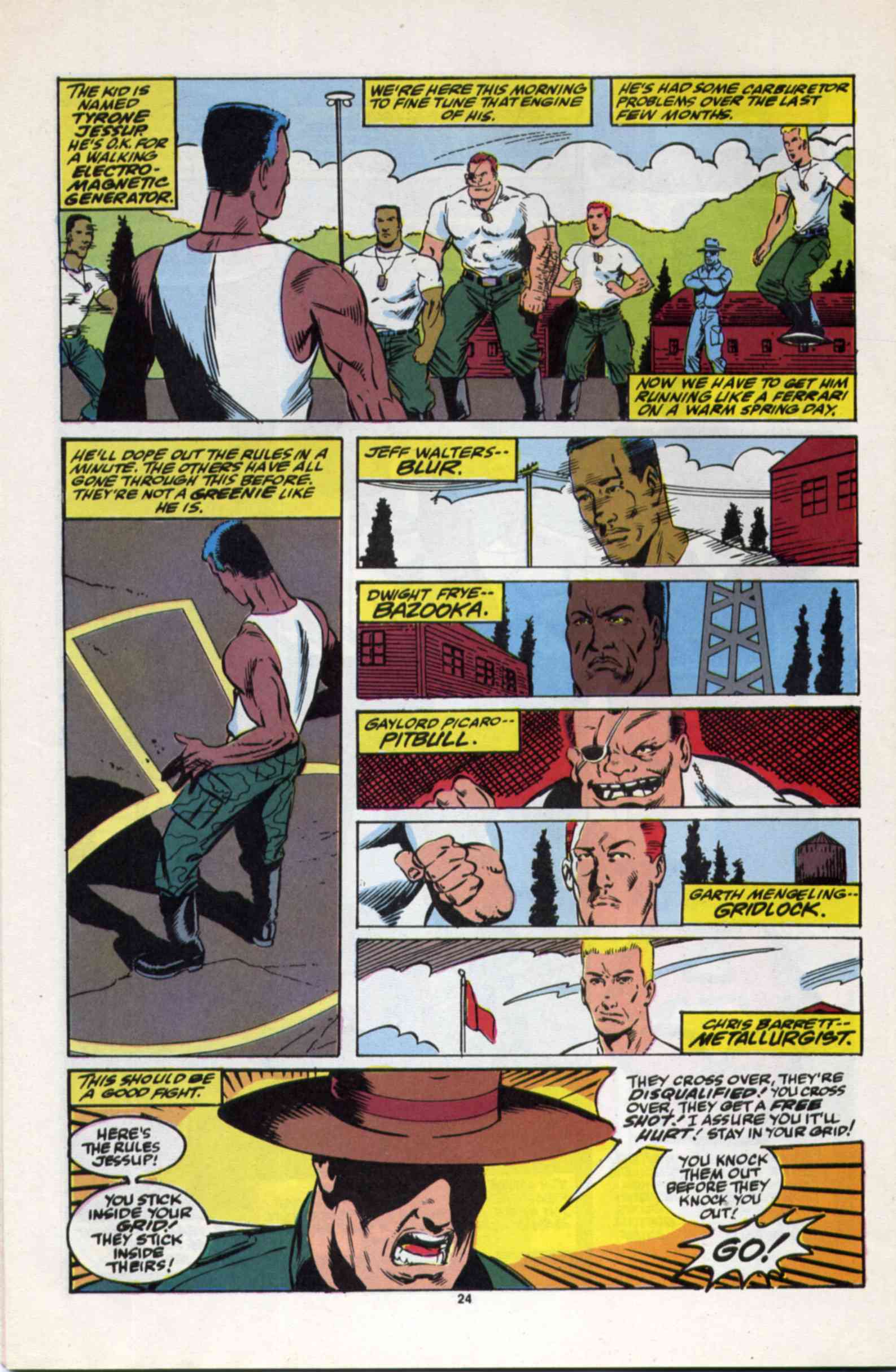 Read online Psi-Force comic -  Issue #29 - 25