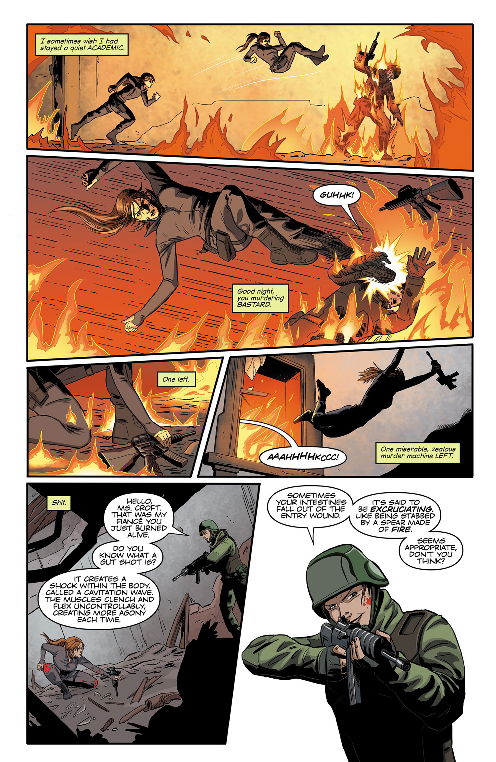 Read online Tomb Raider (2014) comic -  Issue #10 - 17