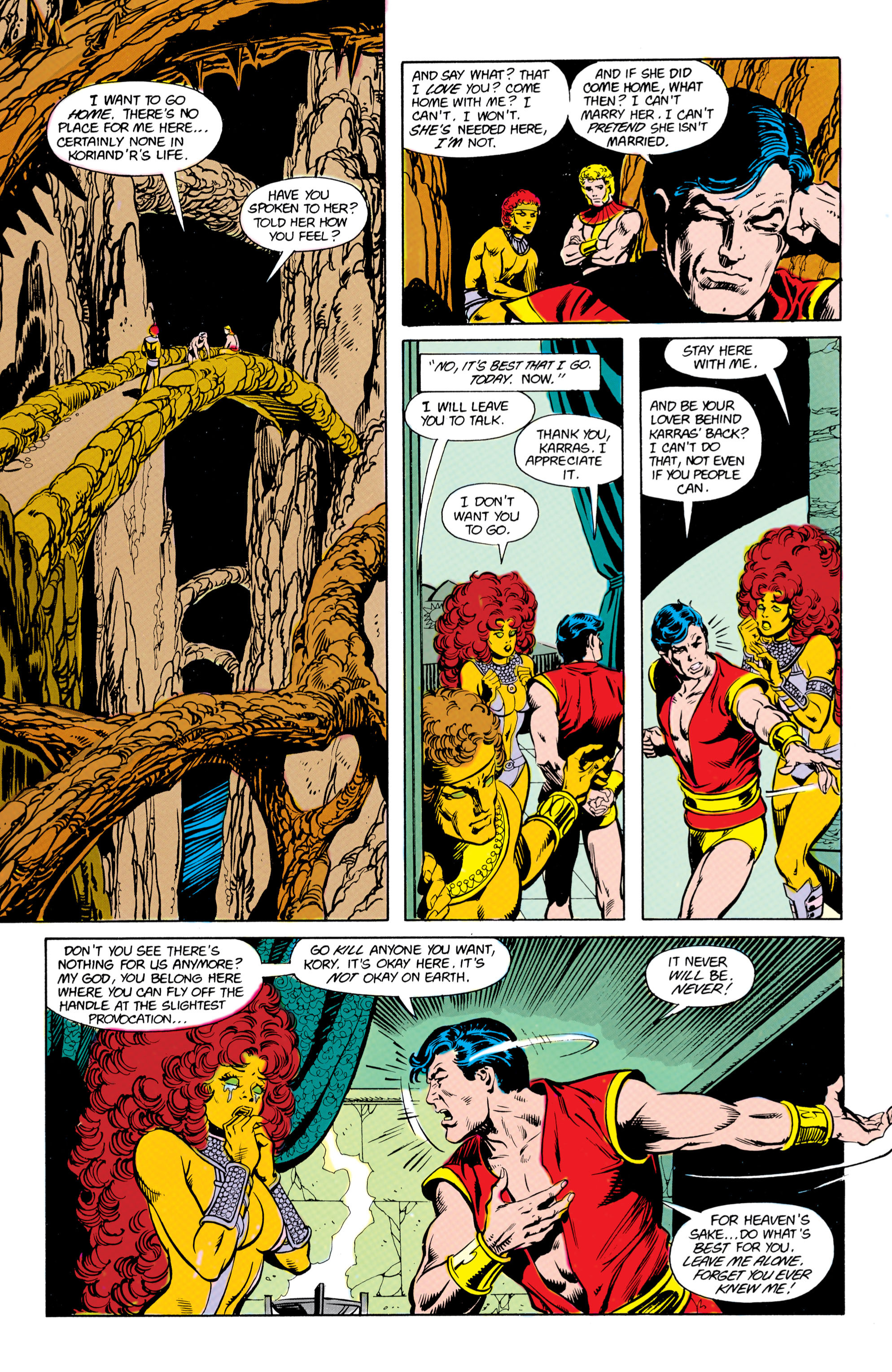 Read online The New Teen Titans (1984) comic -  Issue #18 - 13