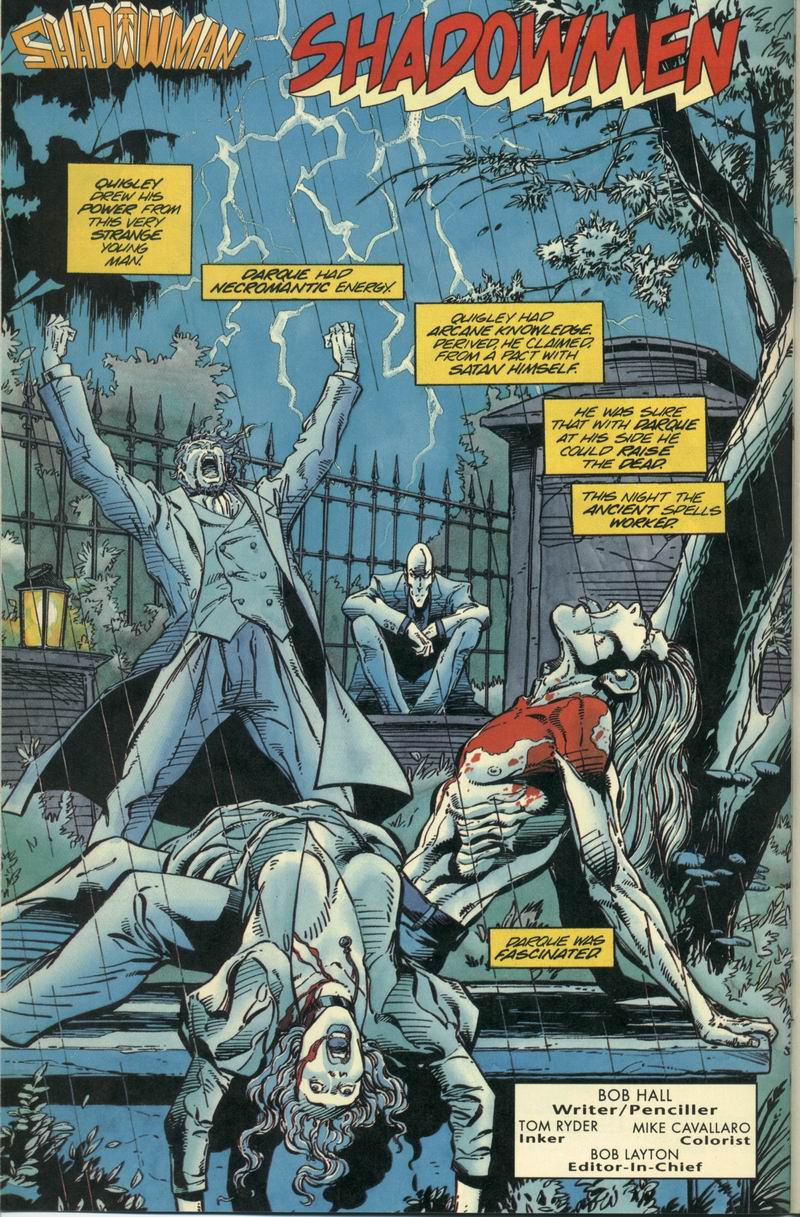 Read online Shadowman (1992) comic -  Issue #0 - 5