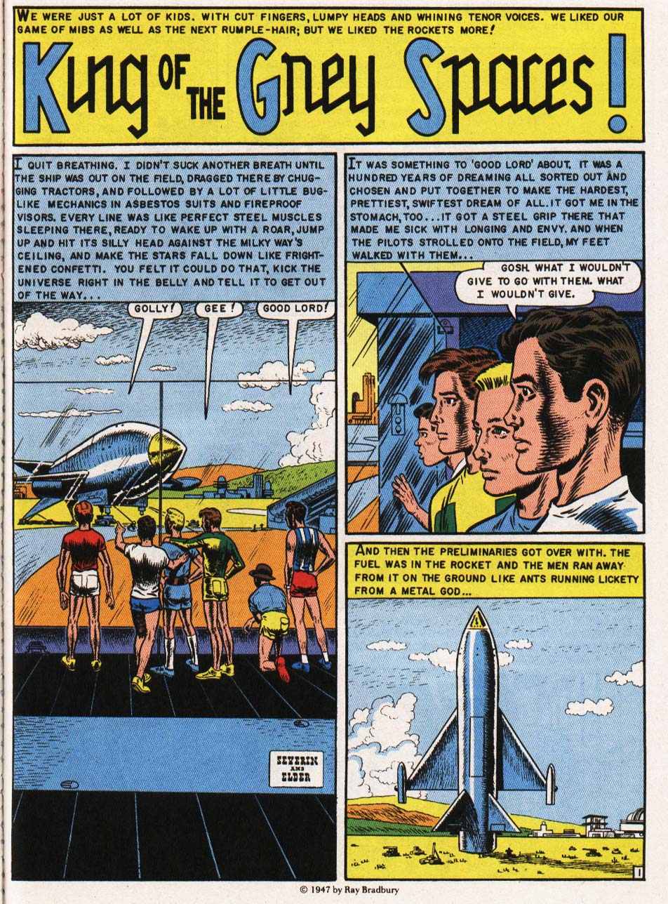 Read online Weird Fantasy (1951) comic -  Issue #19 - 3