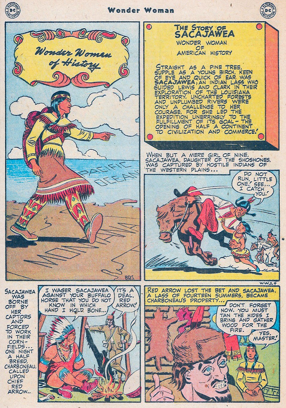 Read online Wonder Woman (1942) comic -  Issue #27 - 17