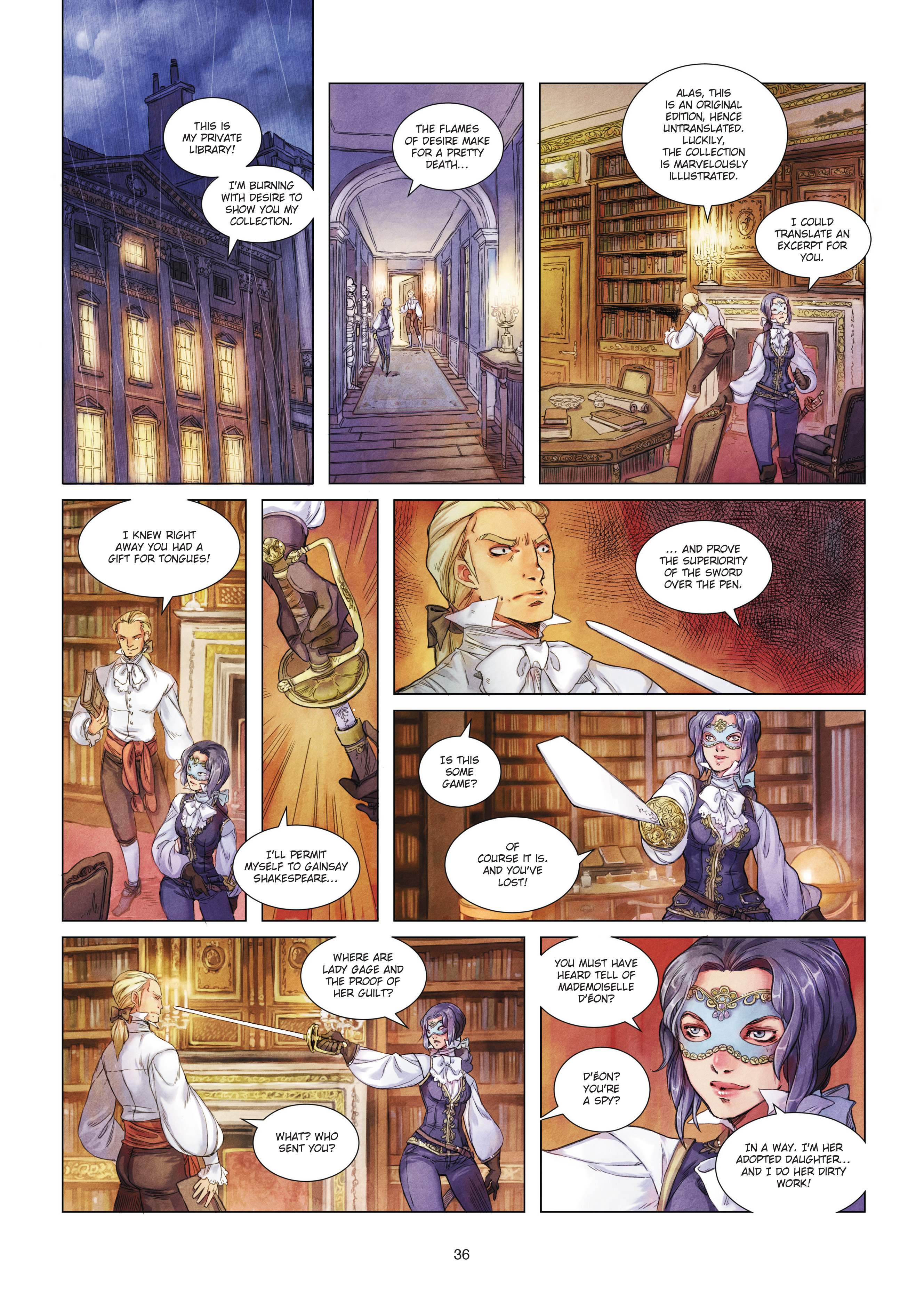 Read online Lady Liberty comic -  Issue #1 - 36