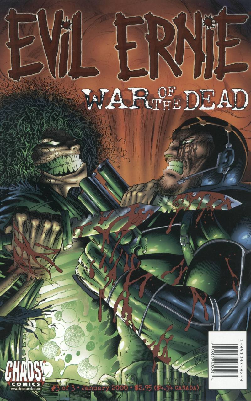 Read online Evil Ernie: War of the Dead comic -  Issue #3 - 1