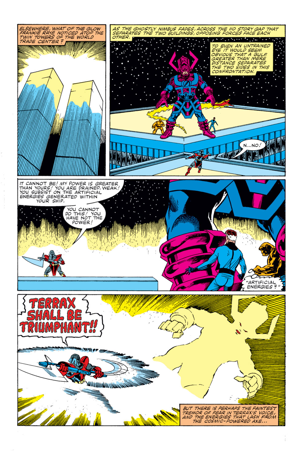 Read online Fantastic Four (1961) comic -  Issue #243 - 13