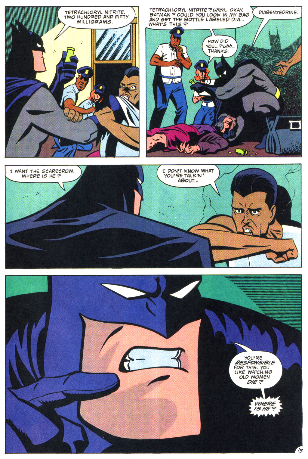Read online The Batman Adventures comic -  Issue #5 - 13