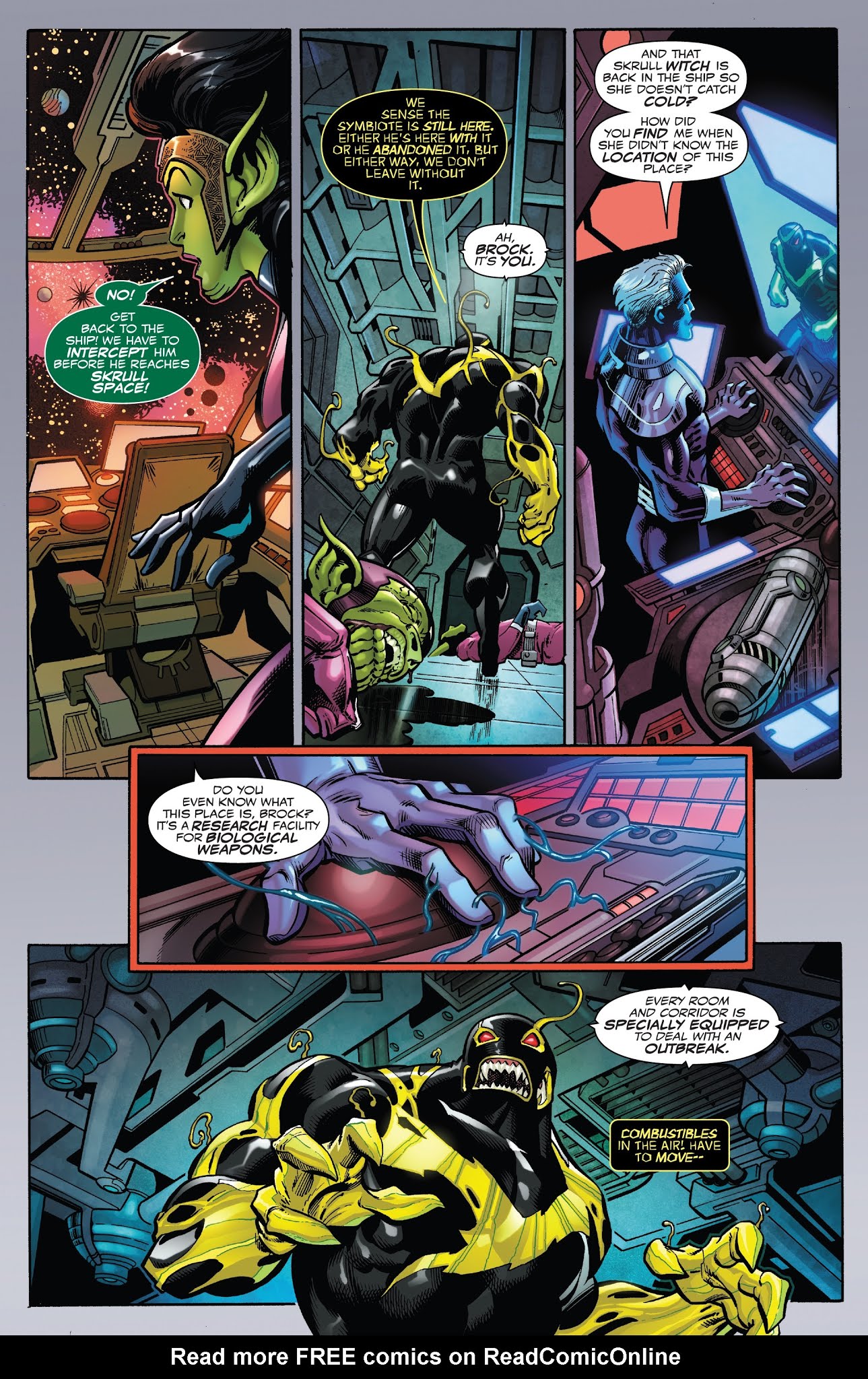 Read online Venom: First Host comic -  Issue #4 - 10