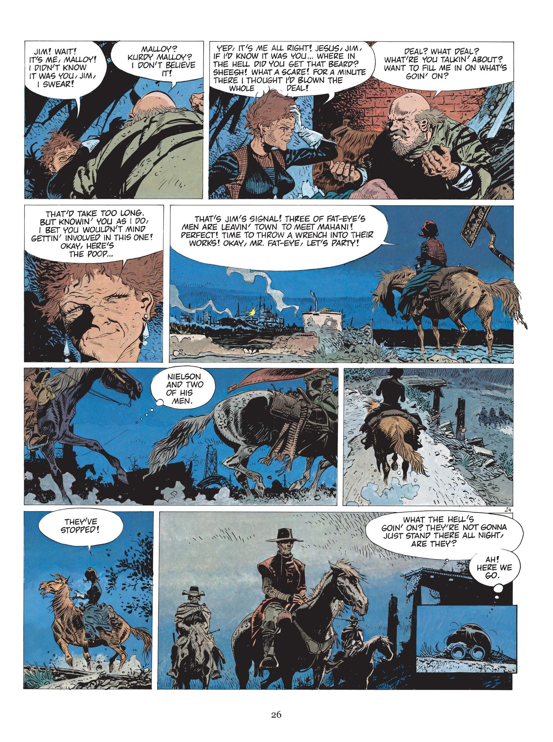 Read online Jeremiah comic -  Issue #1 - 28