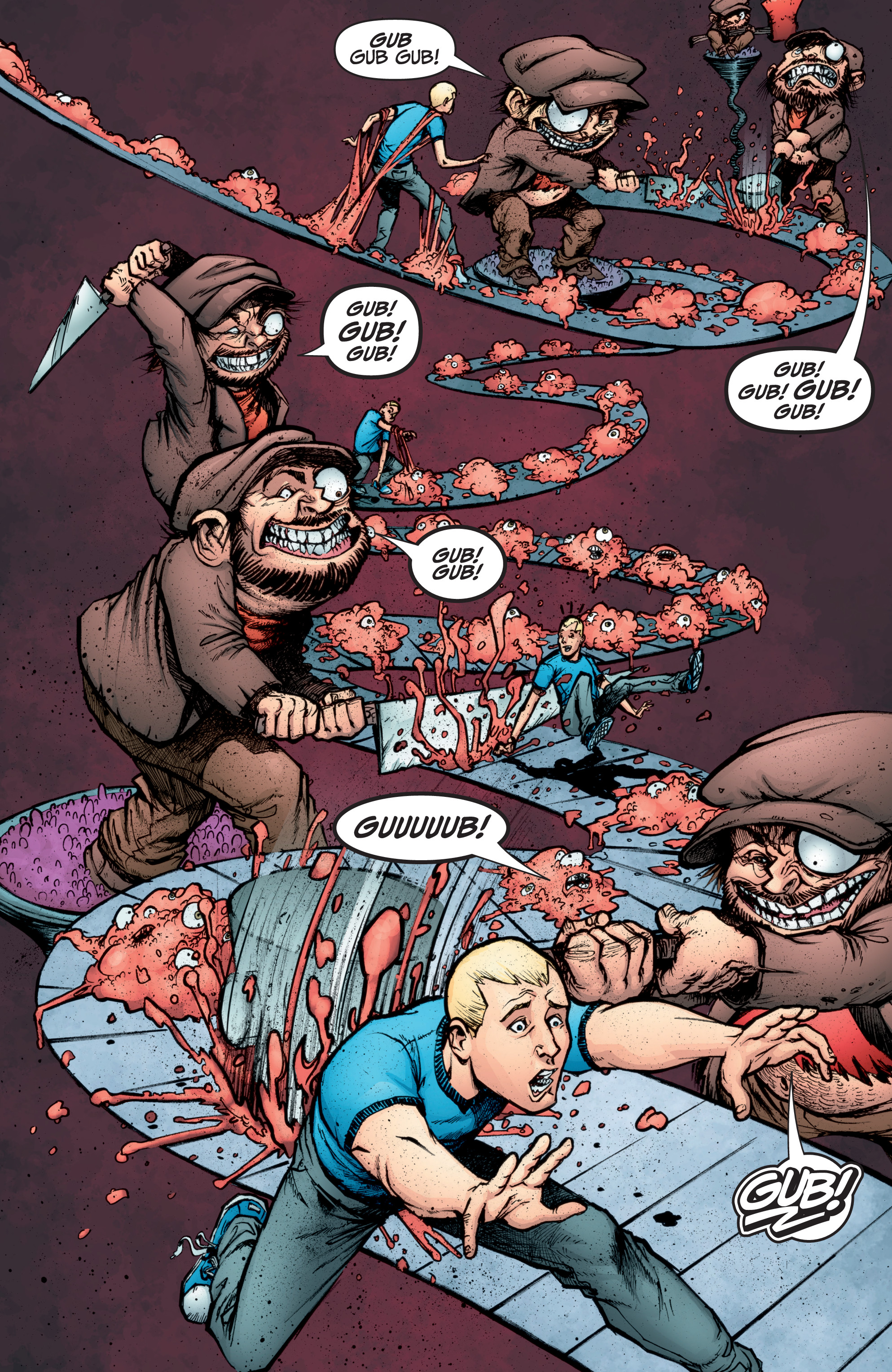 Read online A&A: The Adventures of Archer & Armstrong comic -  Issue #10 - 18