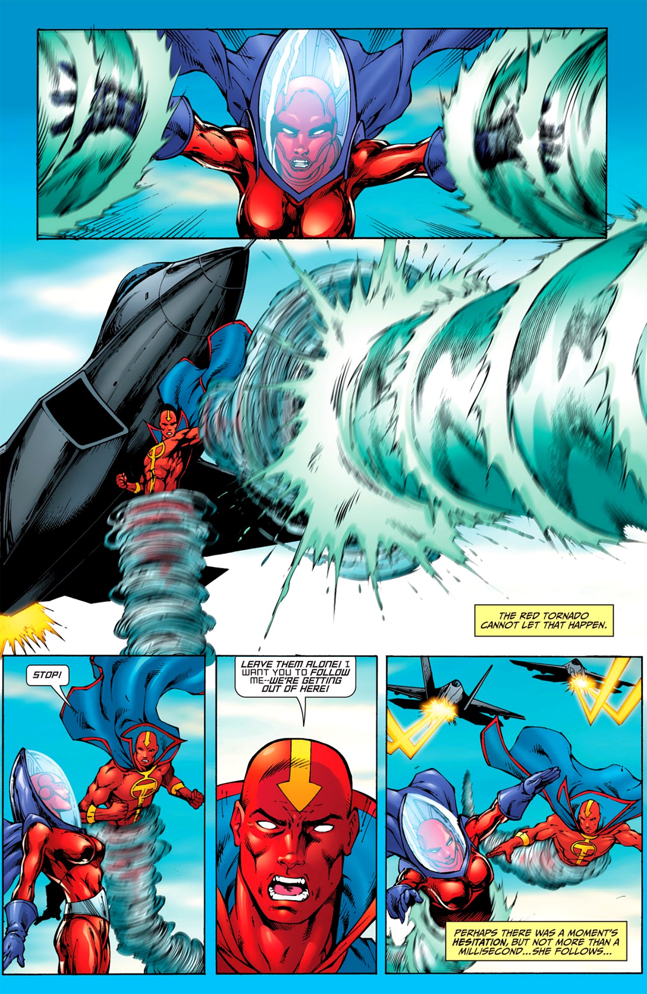 Read online Red Tornado (2009) comic -  Issue #2 - 9