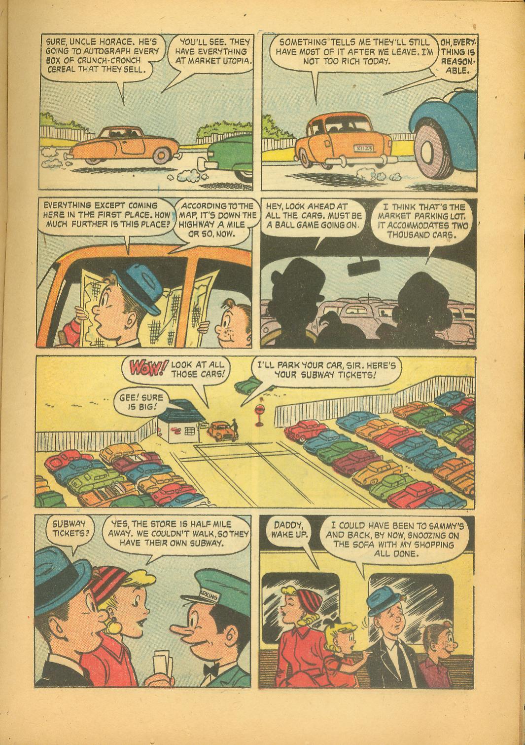 Read online Four Color Comics comic -  Issue #646 - 17