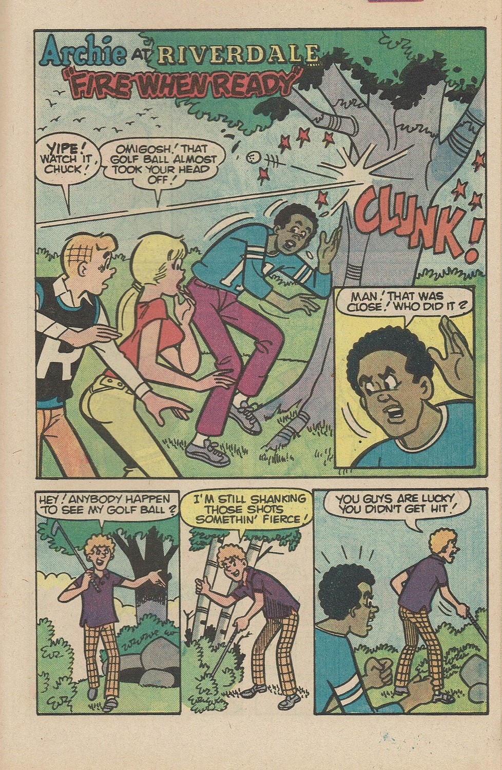 Read online Archie at Riverdale High (1972) comic -  Issue #92 - 29