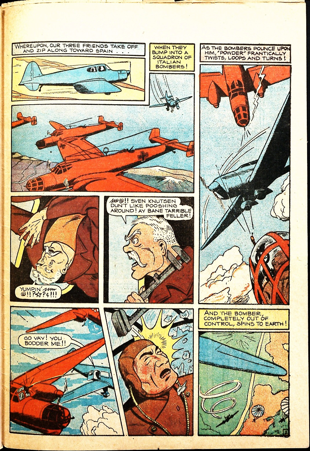 Read online Wings Comics comic -  Issue #2 - 63