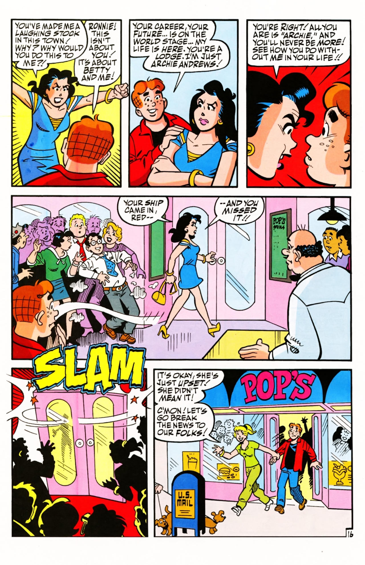 Read online Archie (1960) comic -  Issue #603 - 23