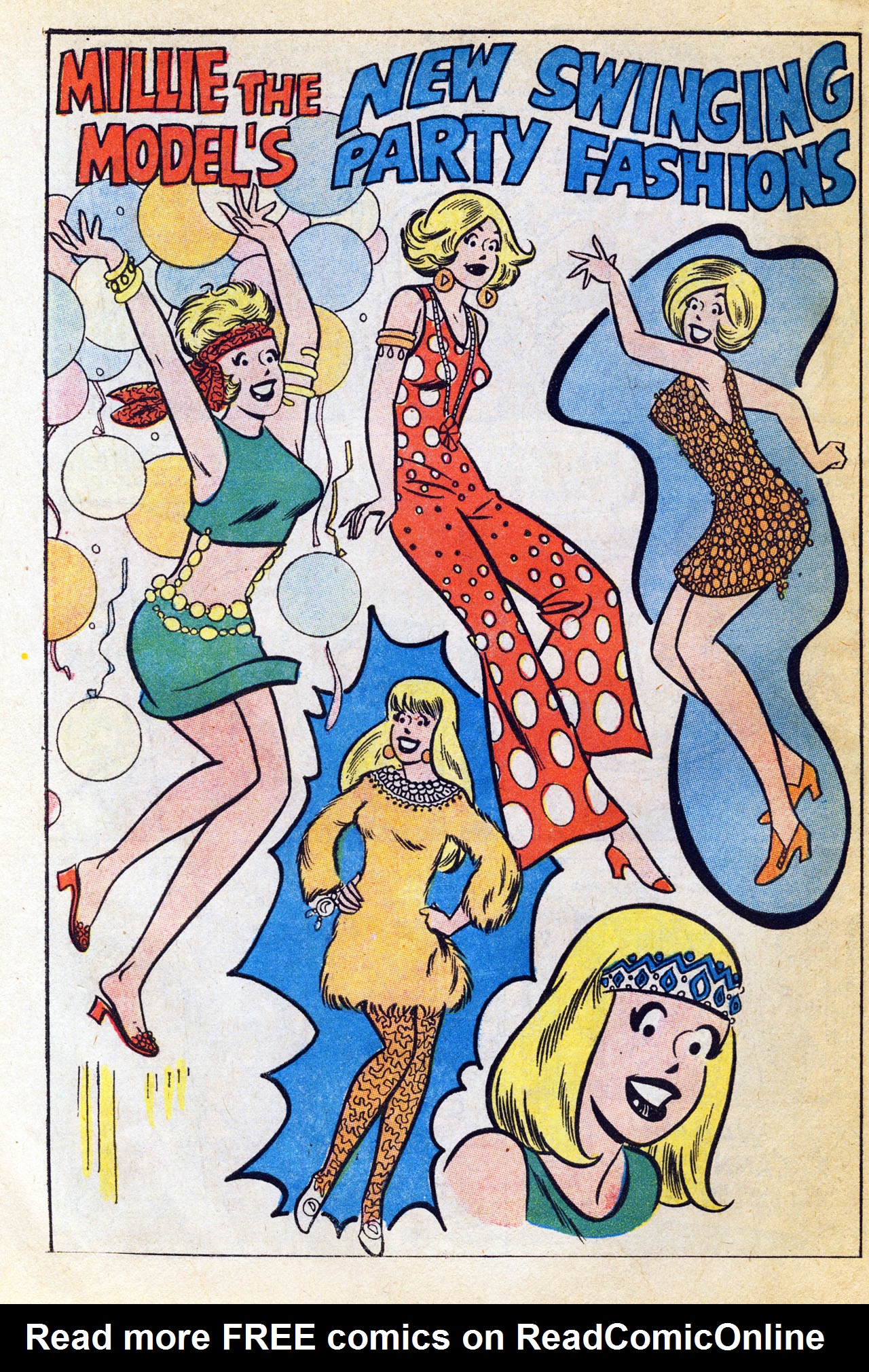 Read online Millie the Model comic -  Issue #194 - 30
