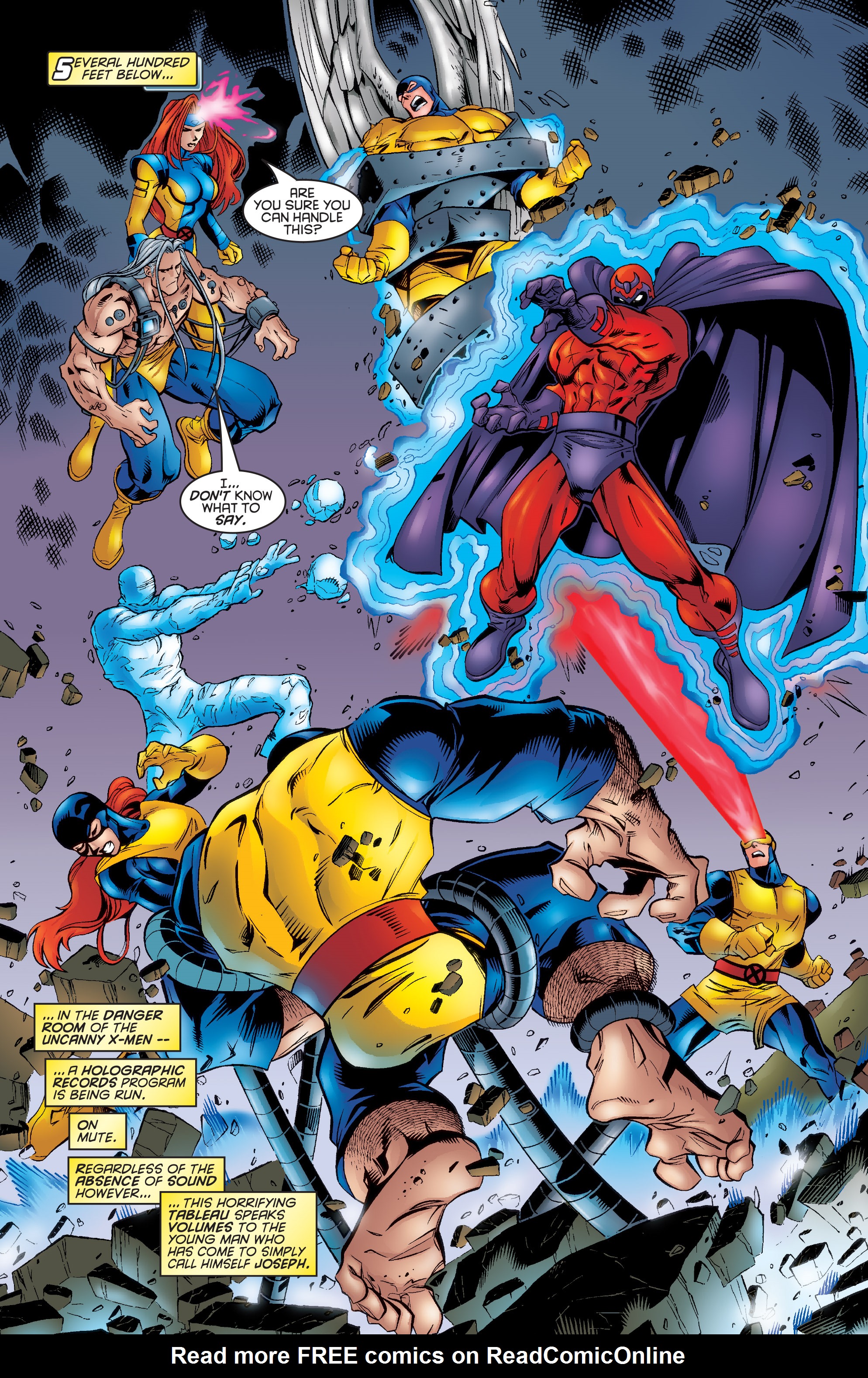 Read online X-Men: Onslaught Aftermath comic -  Issue # TPB (Part 1) - 55