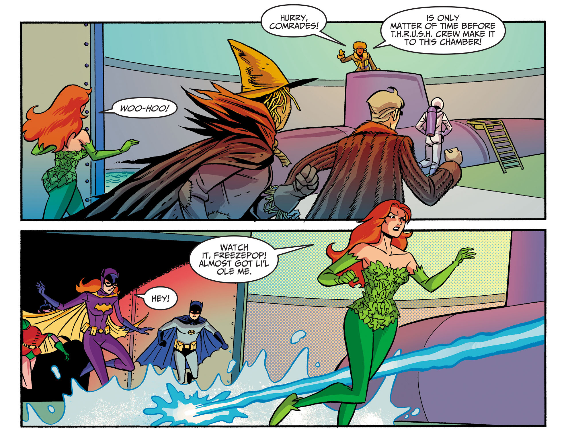 Read online Batman '66 Meets the Man from U.N.C.L.E. comic -  Issue #12 - 14