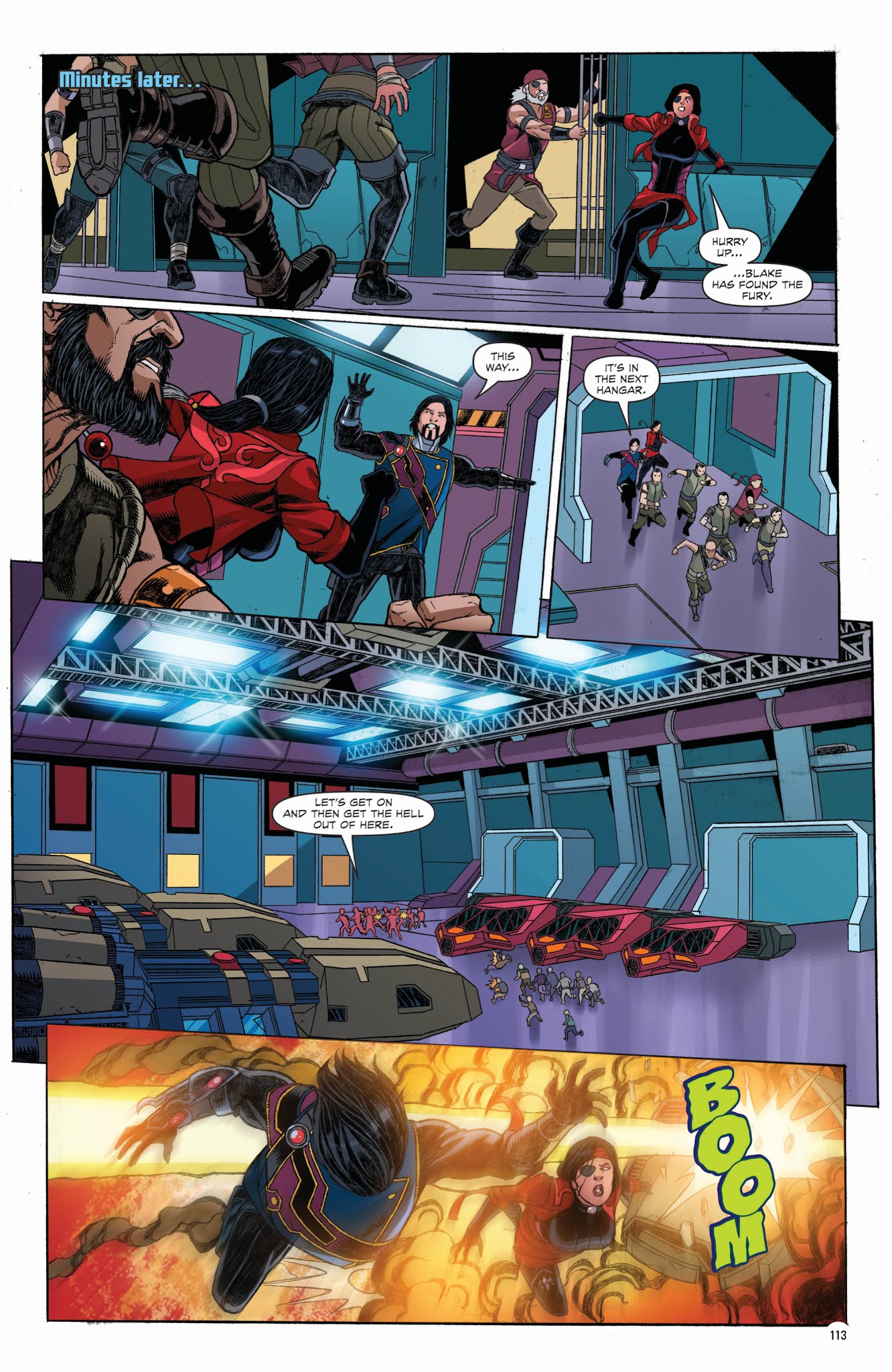 Read online The Black Sable comic -  Issue # _TPB (Part 2) - 11