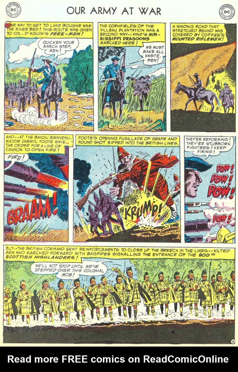 Read online Our Army at War (1952) comic -  Issue #17 - 14