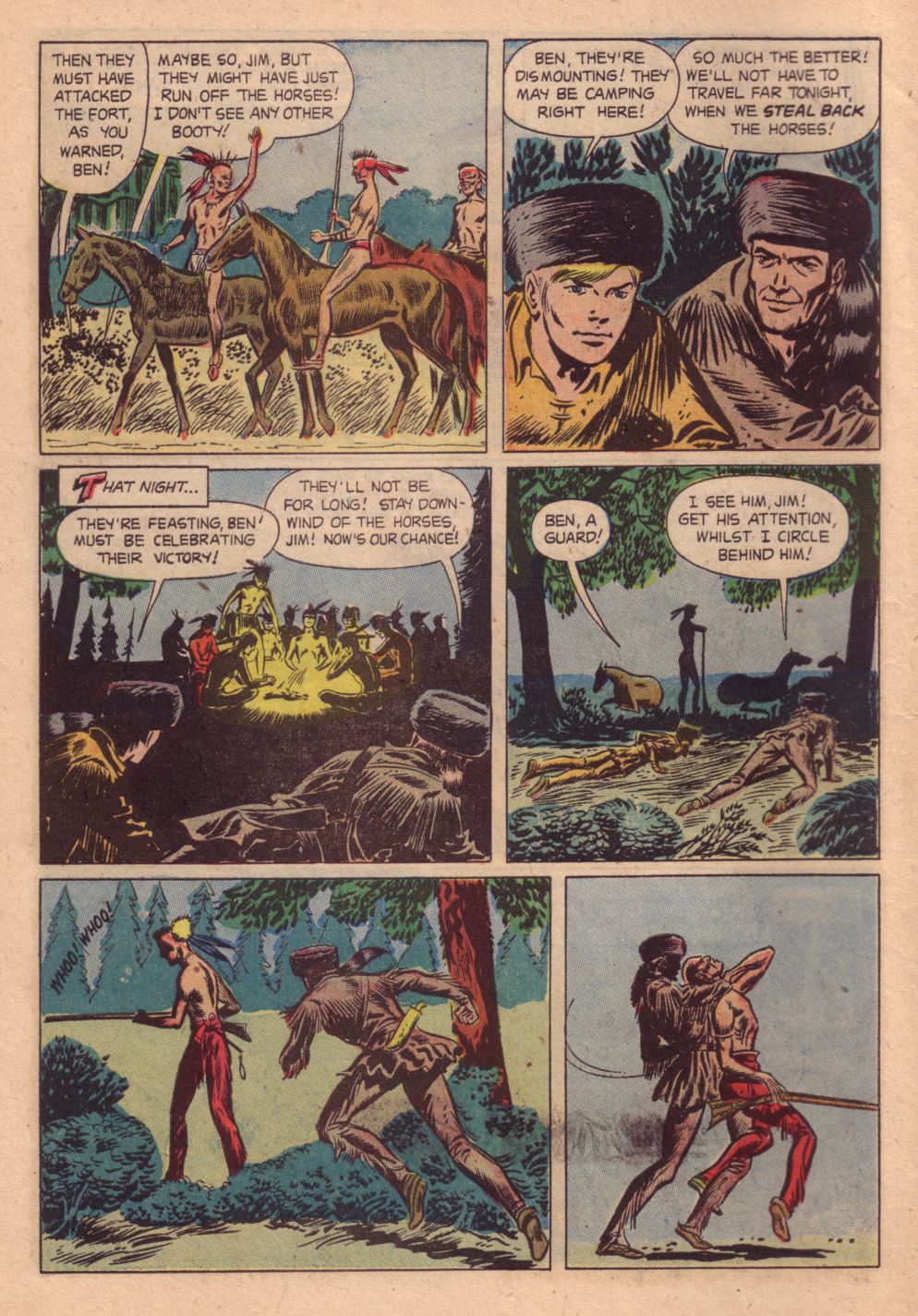 Read online Four Color Comics comic -  Issue #513 - 6