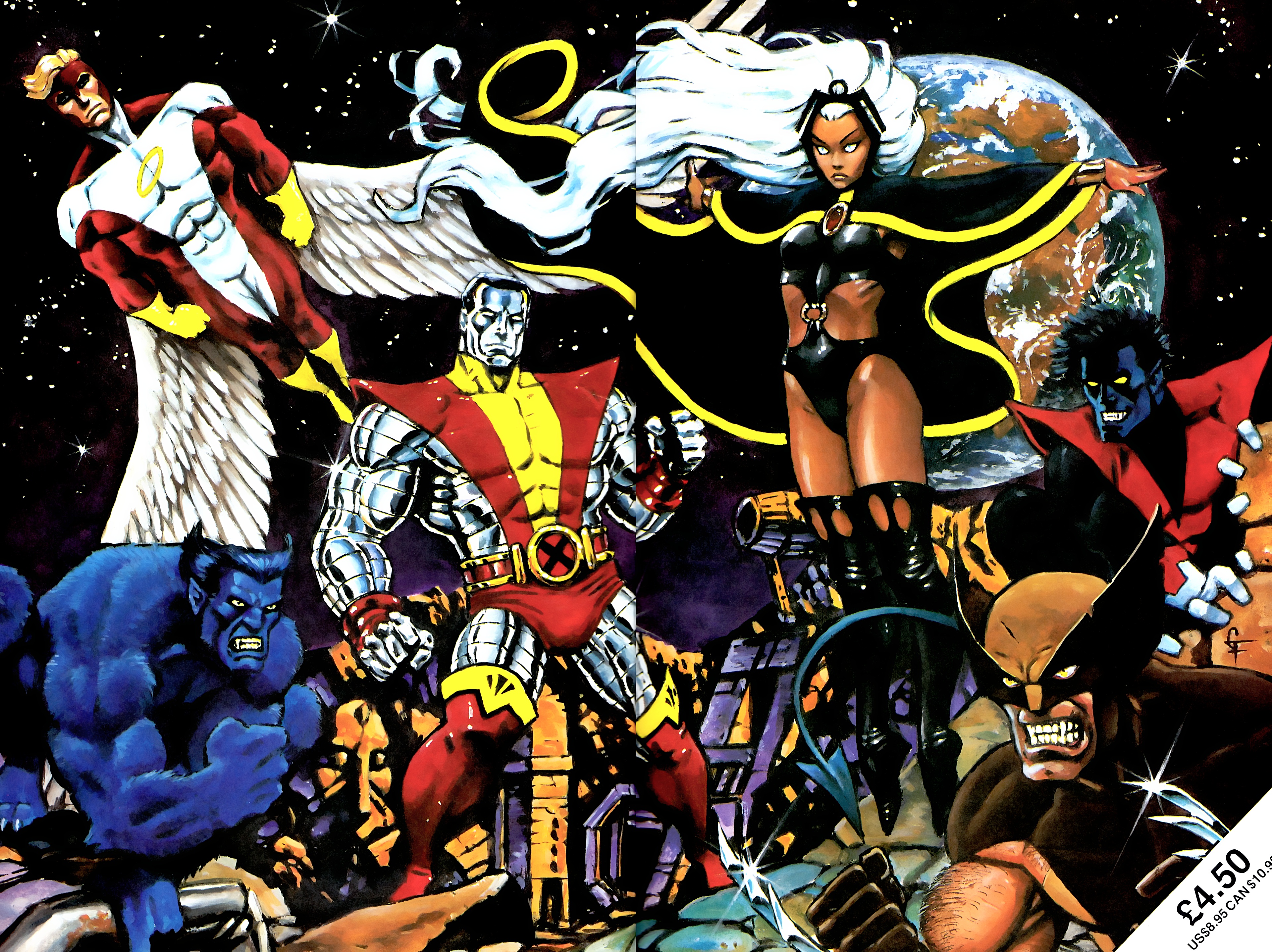 Read online X-Men Annual UK comic -  Issue #1992 - 2