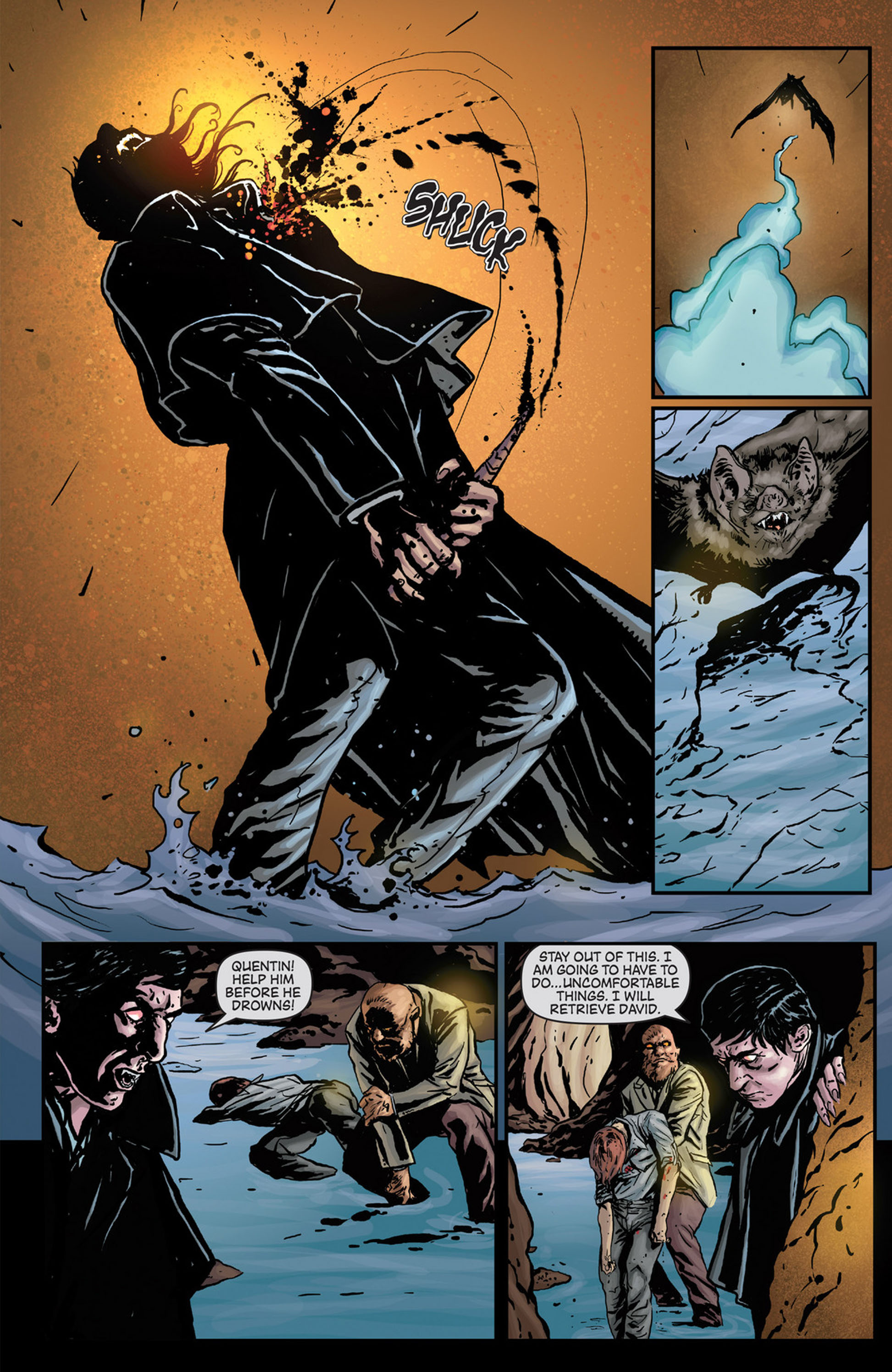Read online Dark Shadows comic -  Issue #9 - 15
