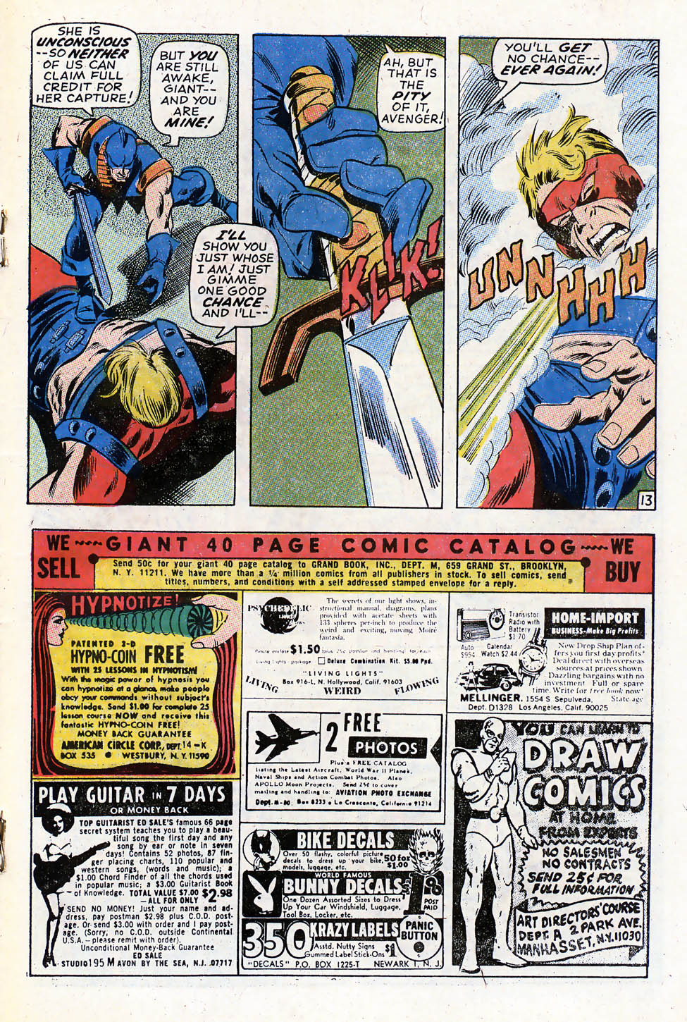 Read online The Avengers (1963) comic -  Issue #79 - 14